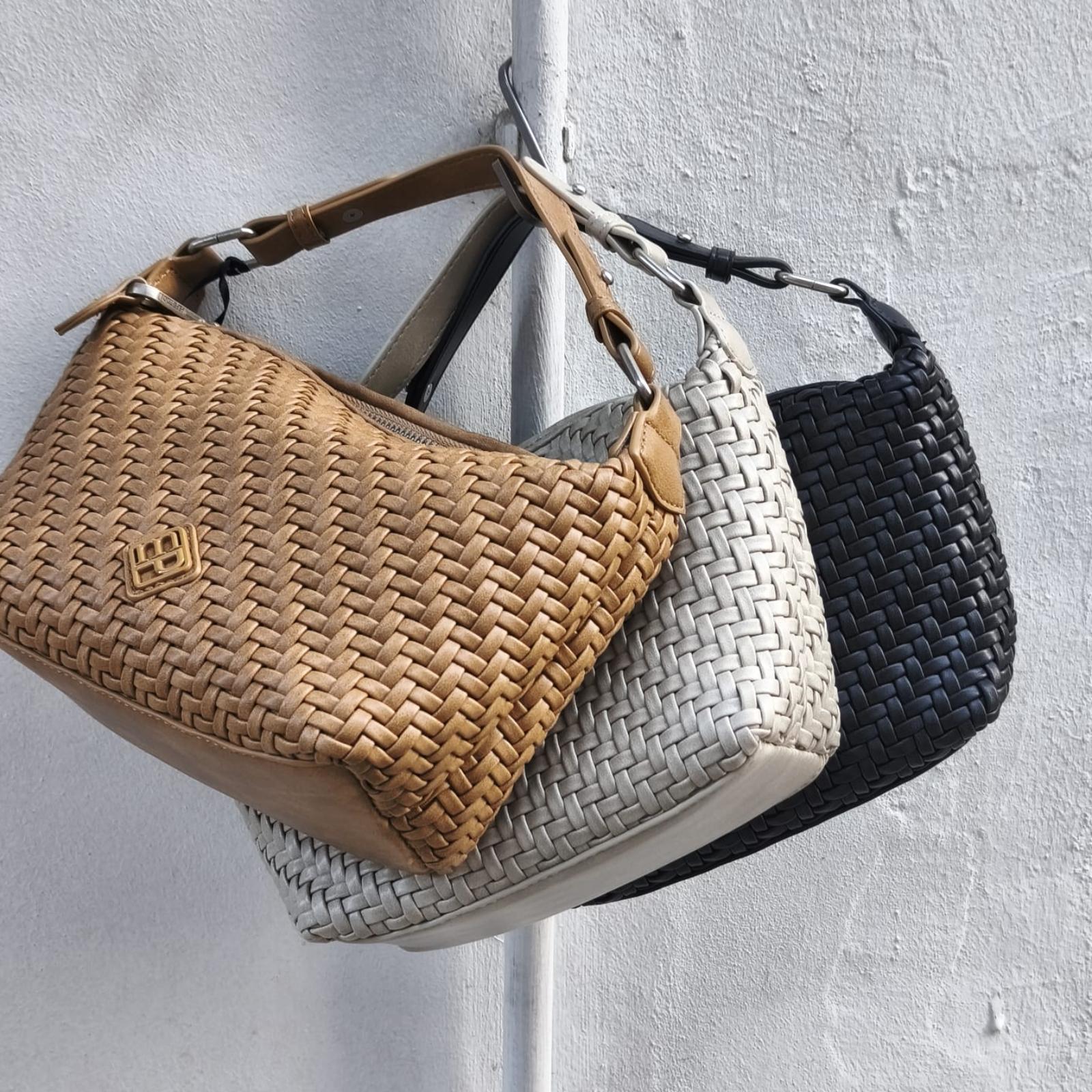 BOLSO DE MANO PEPE MOLL NEGRO