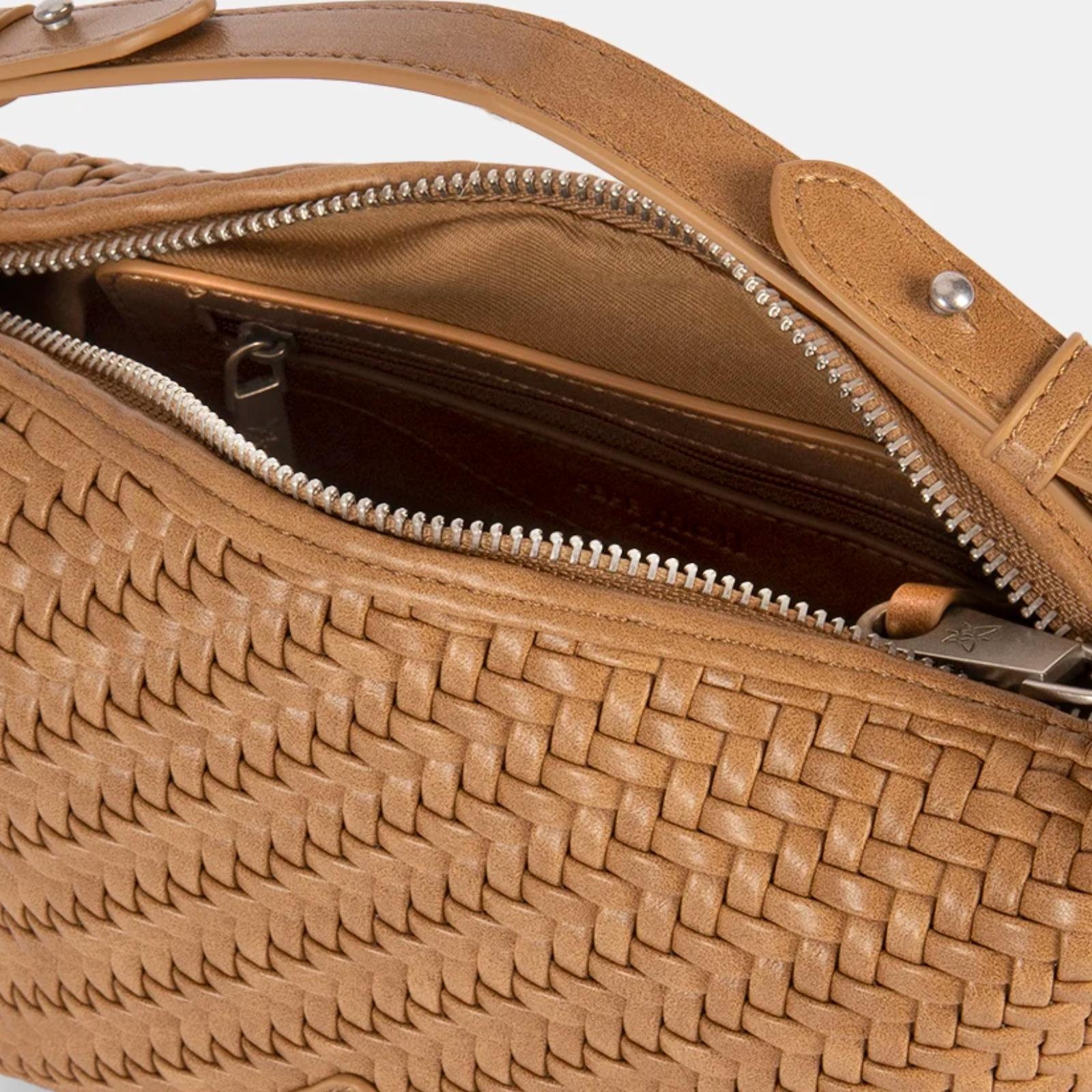BOLSO DE MANO PEPE MOLL CRUDO