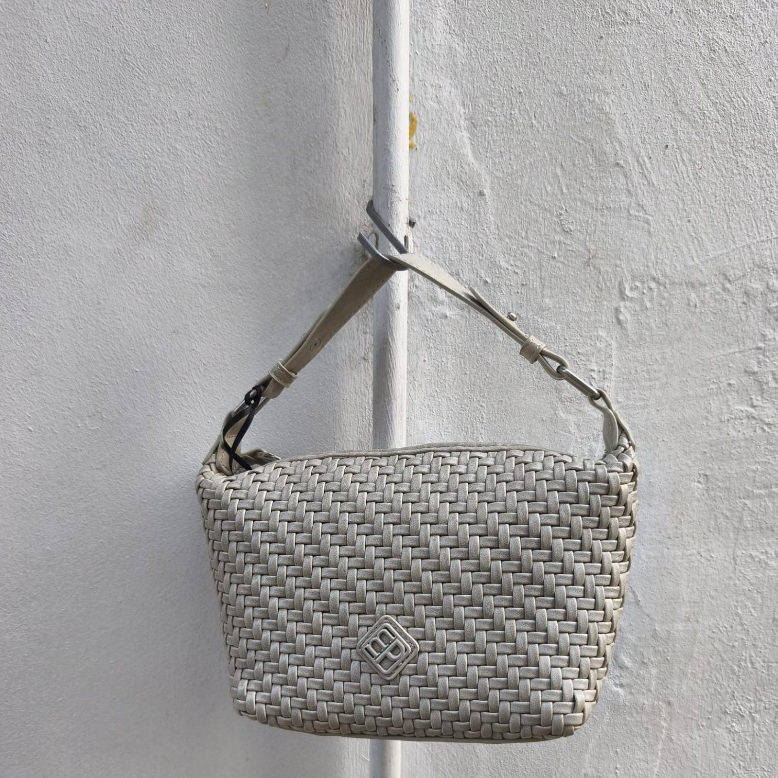 BOLSO DE MANO PEPE MOLL CRUDO