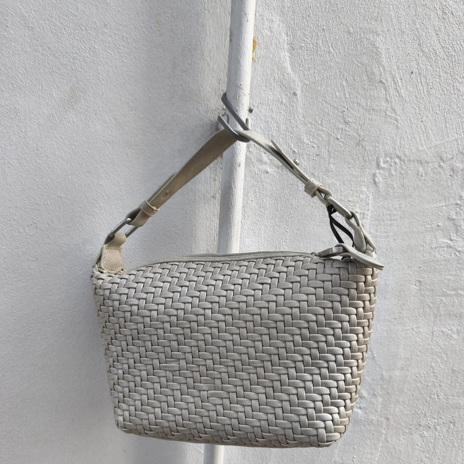 BOLSO DE MANO PEPE MOLL CRUDO