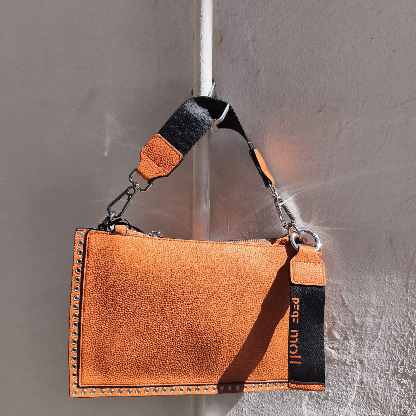 BOLSO DE MANO PEPE MOLL NARANJA
