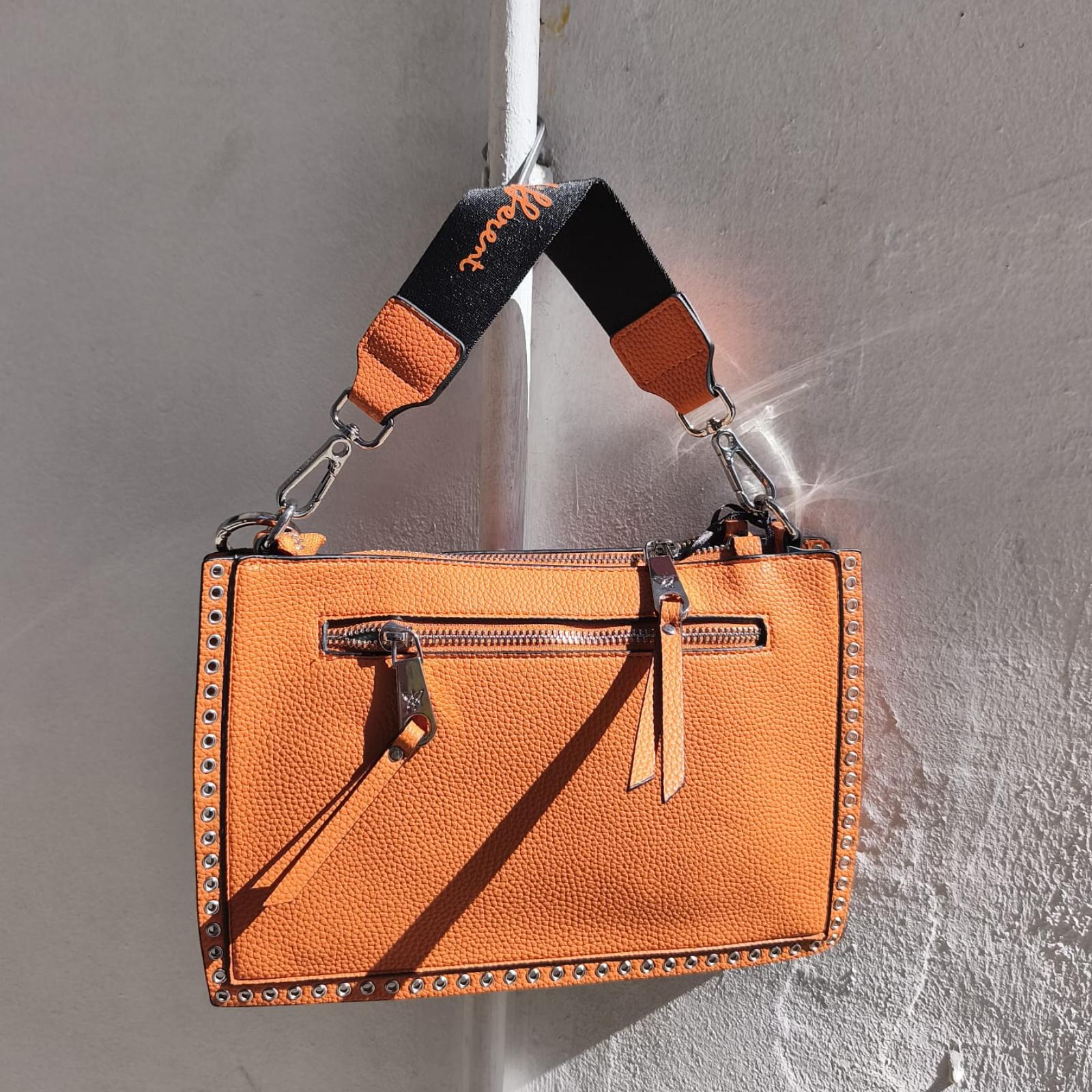 BOLSO DE MANO PEPE MOLL NARANJA