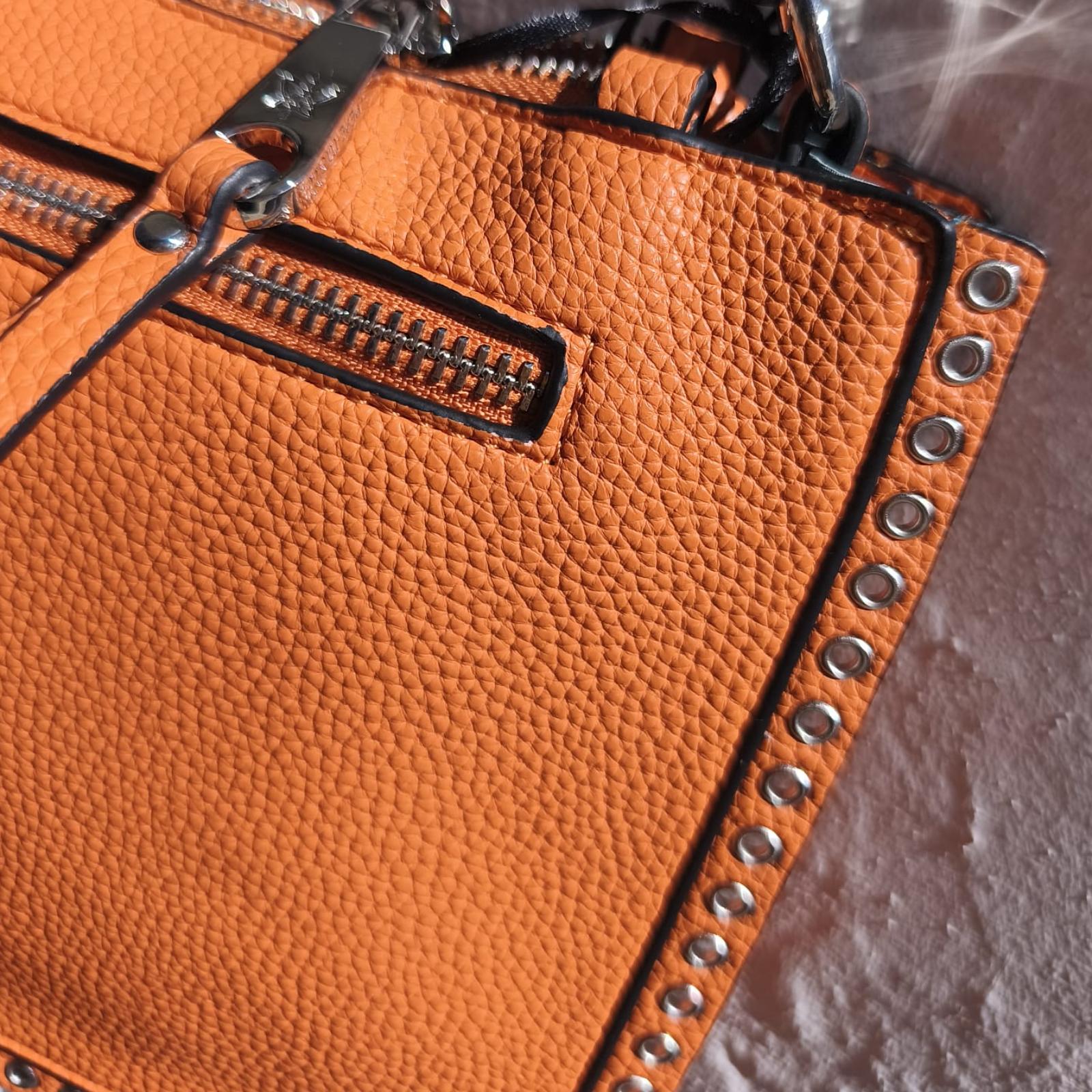 BOLSO DE MANO PEPE MOLL NARANJA