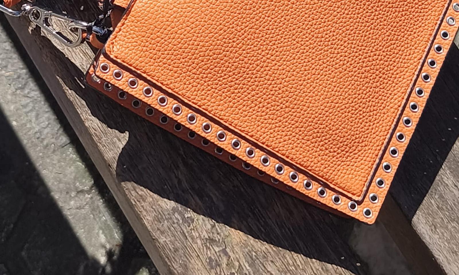BOLSO DE MANO PEPE MOLL NARANJA
