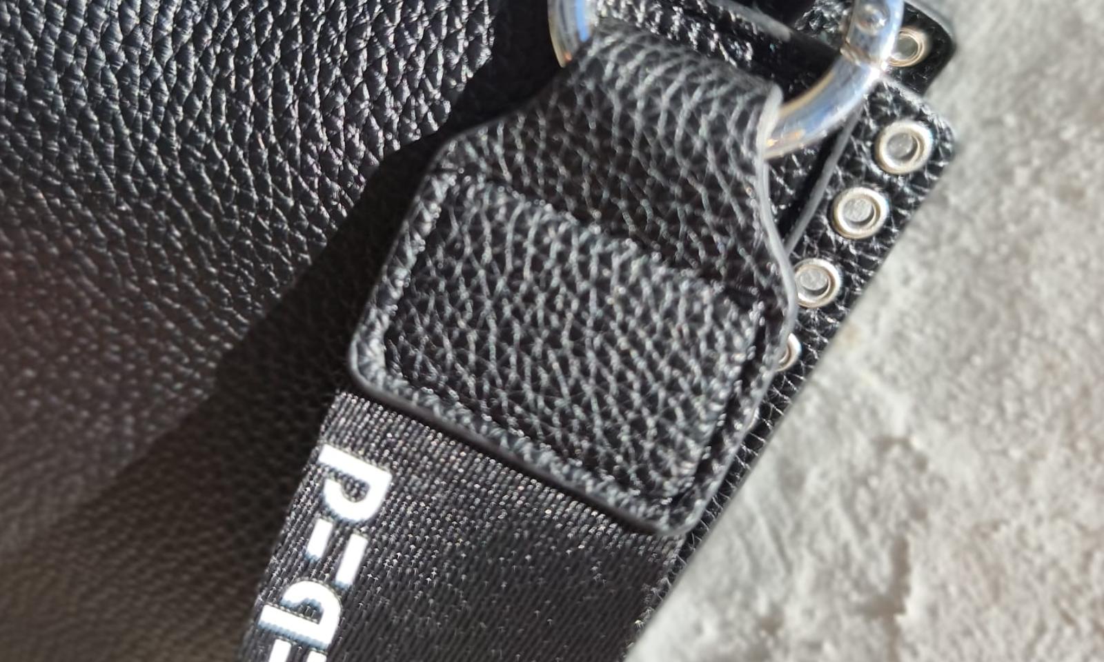 BOLSO DE MANO PEPE MOLL NEGRO