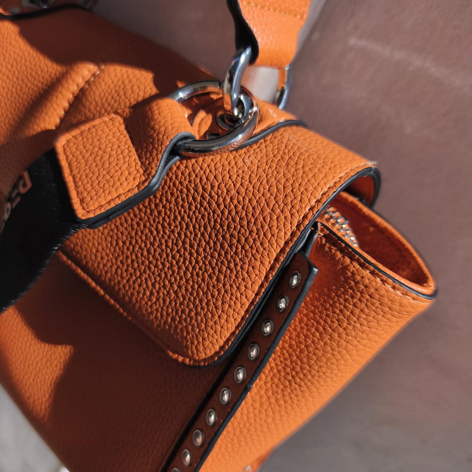 BOLSO DE MANO PEPE MOLL NARANJA