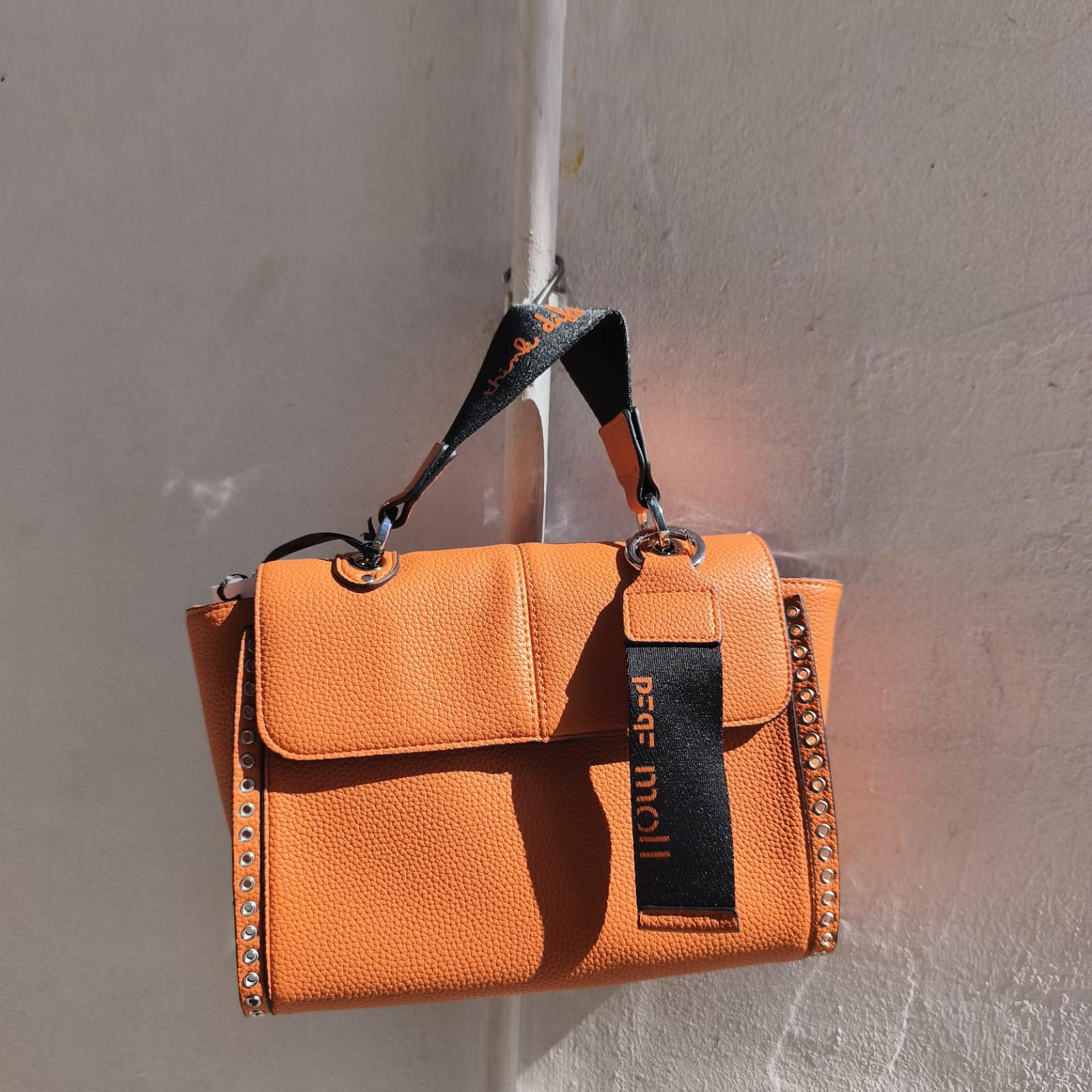 BOLSO DE MANO PEPE MOLL NARANJA