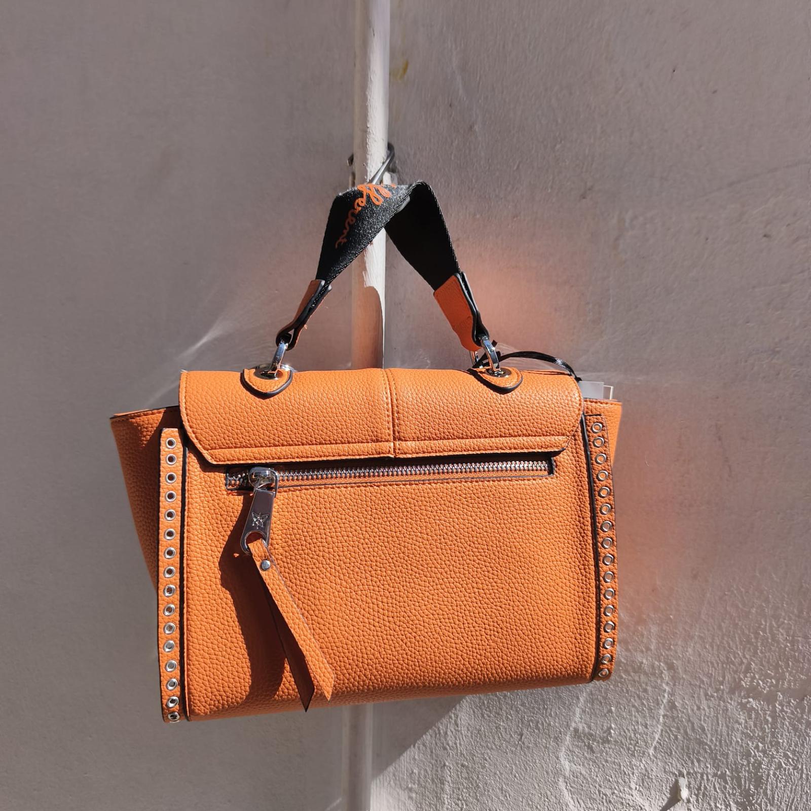 BOLSO DE MANO PEPE MOLL NARANJA