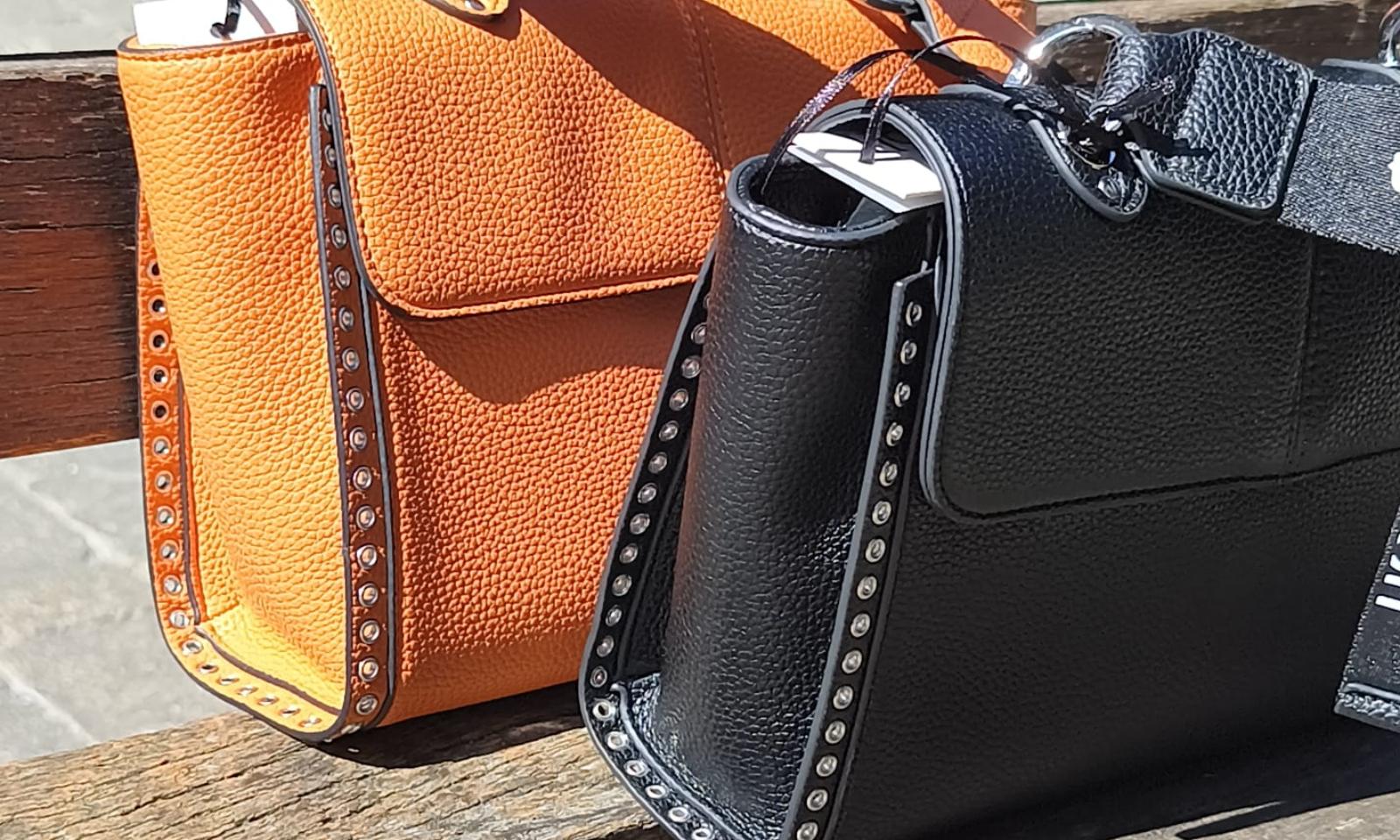 BOLSO DE MANO PEPE MOLL NARANJA