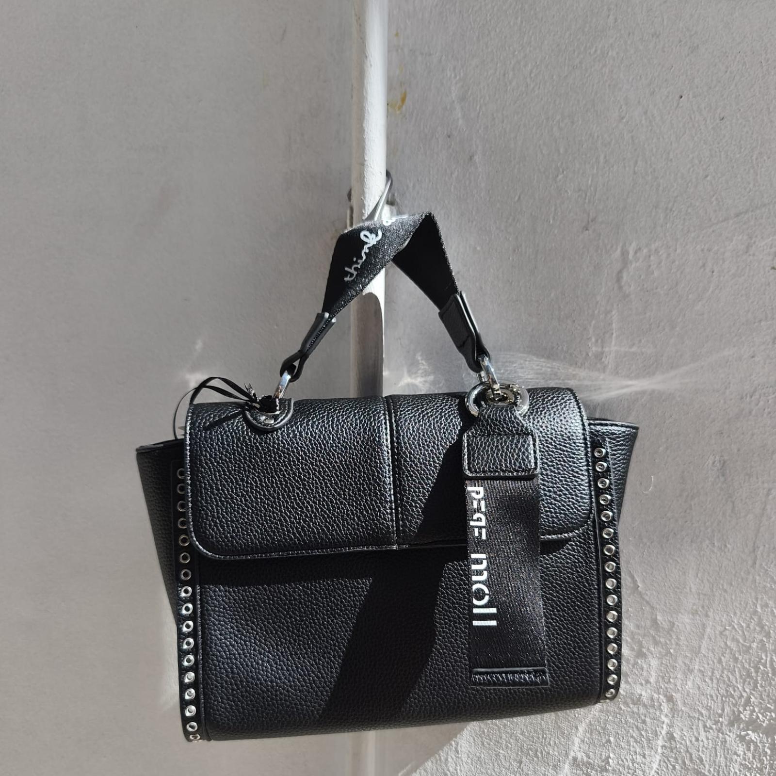 BOLSO DE MANO PEPE MOLL NEGRO