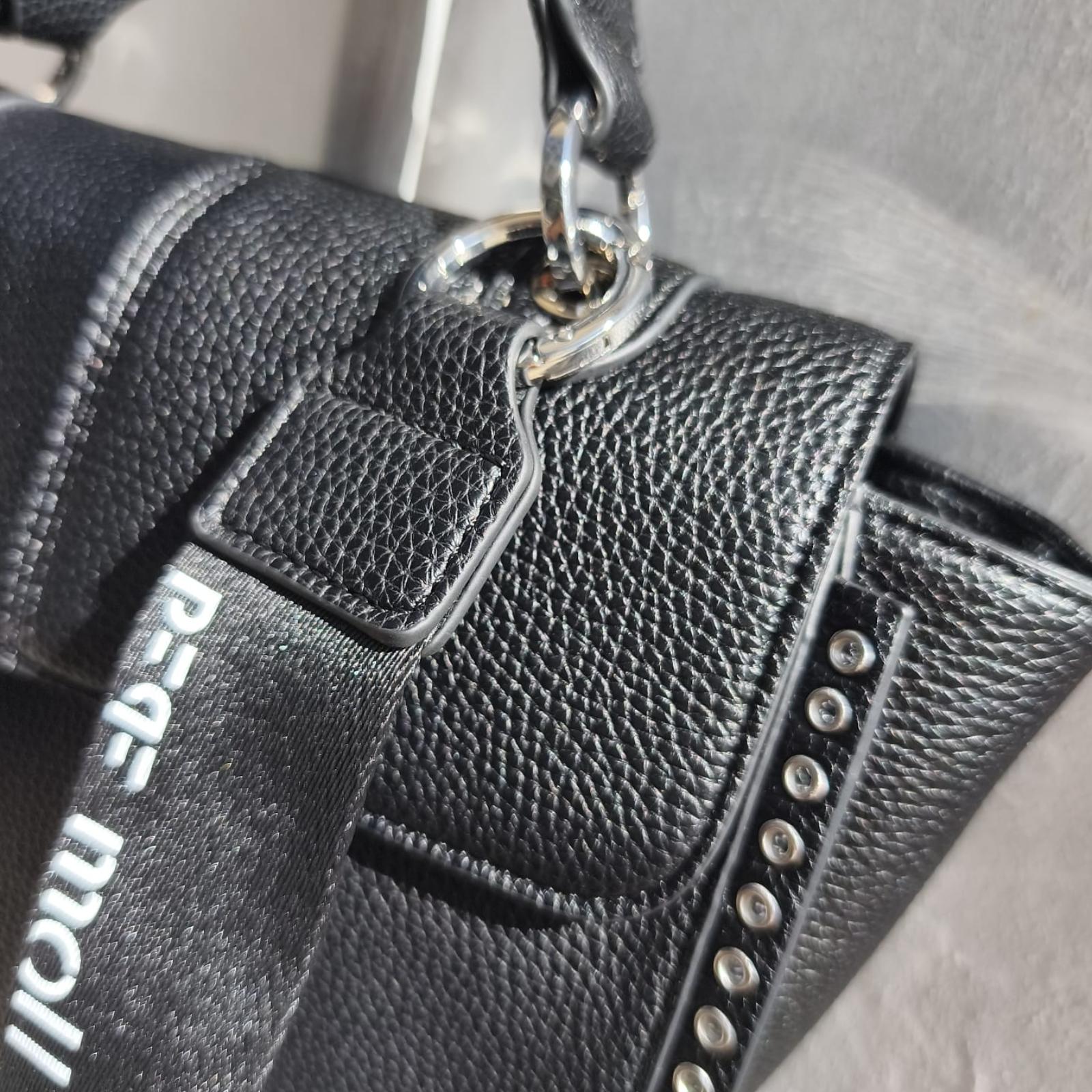 BOLSO DE MANO PEPE MOLL NEGRO