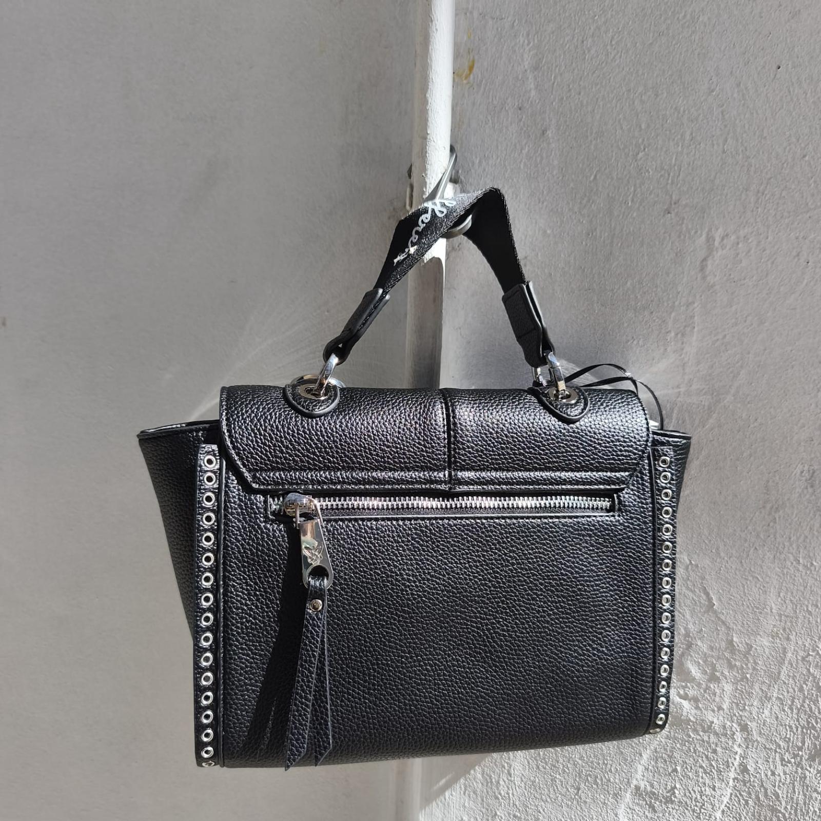 BOLSO DE MANO PEPE MOLL NEGRO