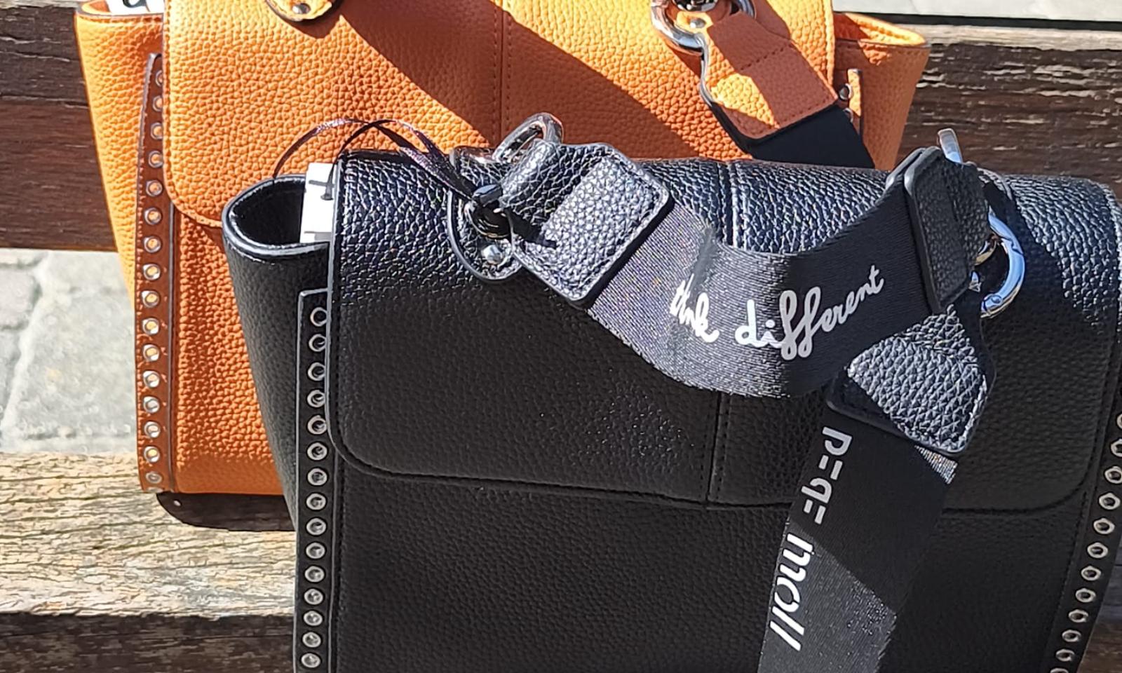 BOLSO DE MANO PEPE MOLL NEGRO