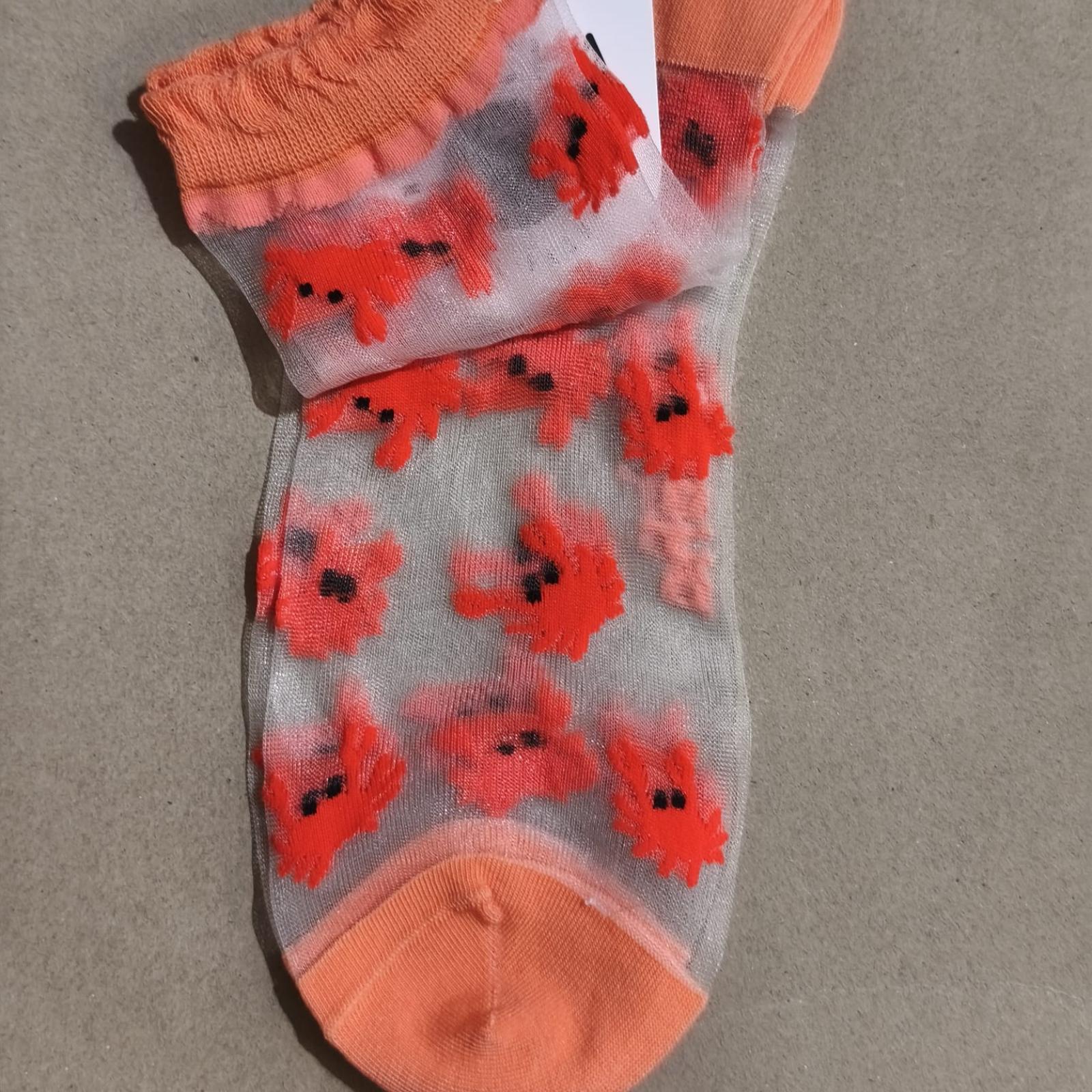 CALCETIN LEOPARDO ROSA