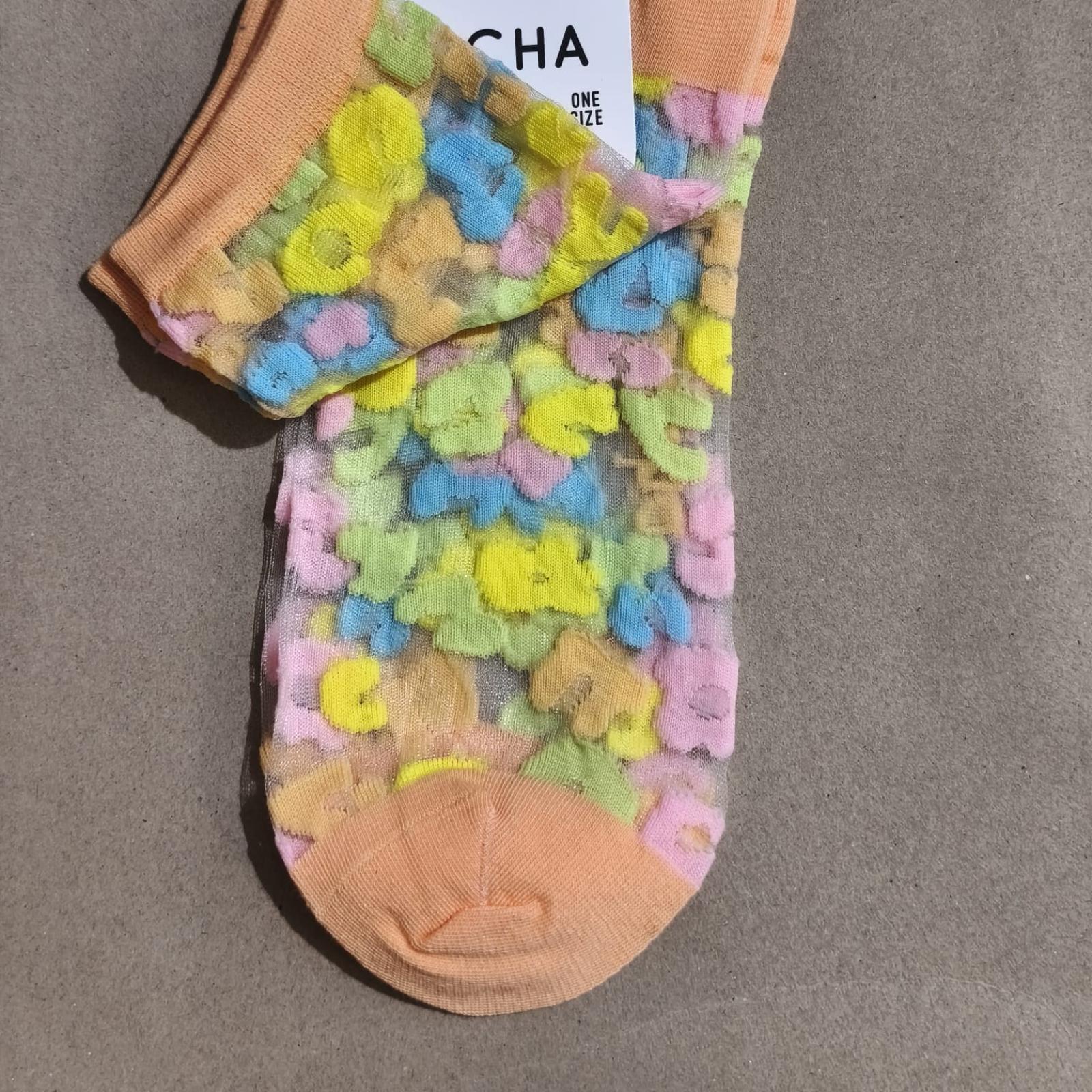 CALCETIN MANCHA MULTICOLOR