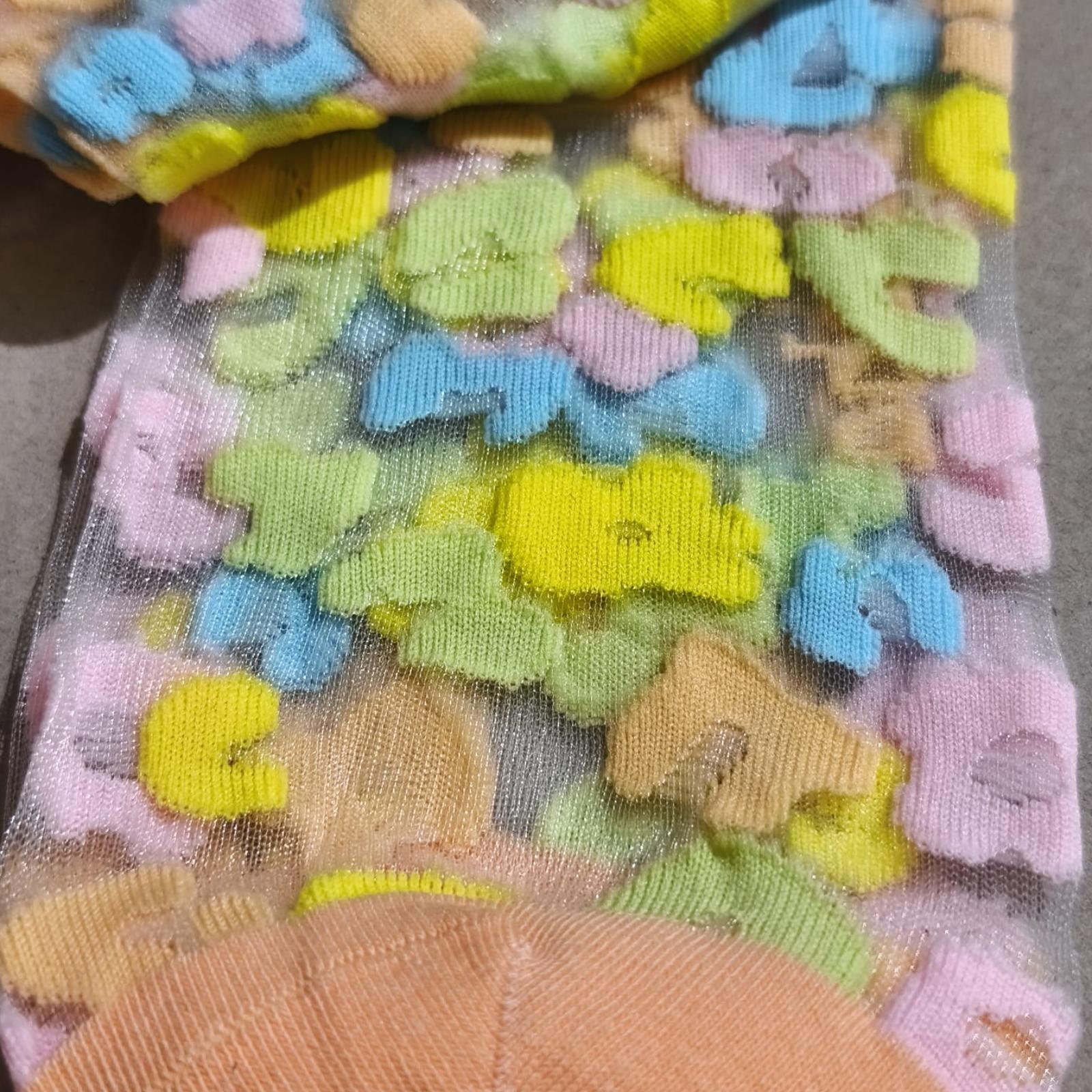CALCETIN MANCHA MULTICOLOR