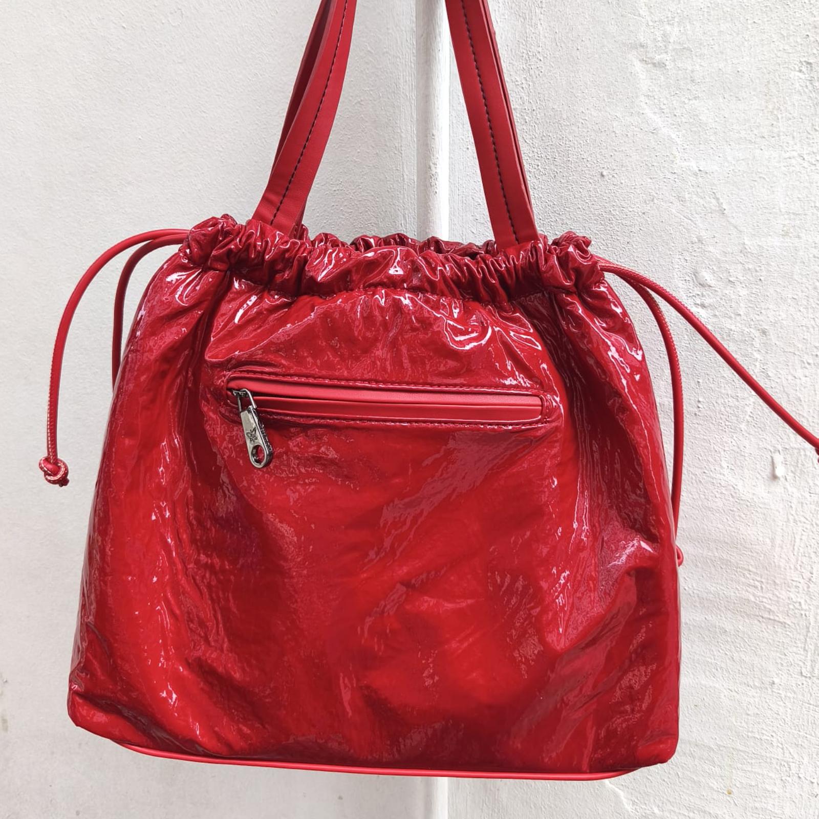 BOLSO DE HOMBRO PEPE MOLL ROJO