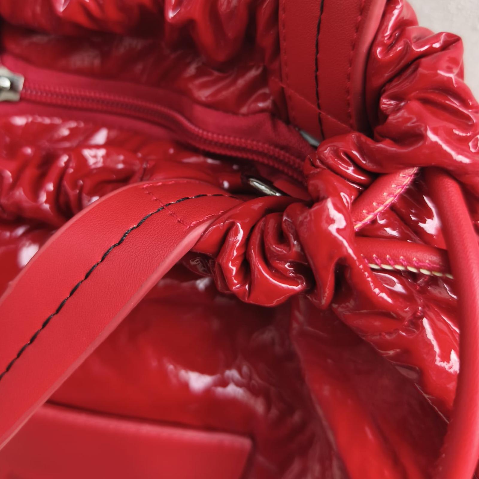 BOLSO DE HOMBRO PEPE MOLL ROJO