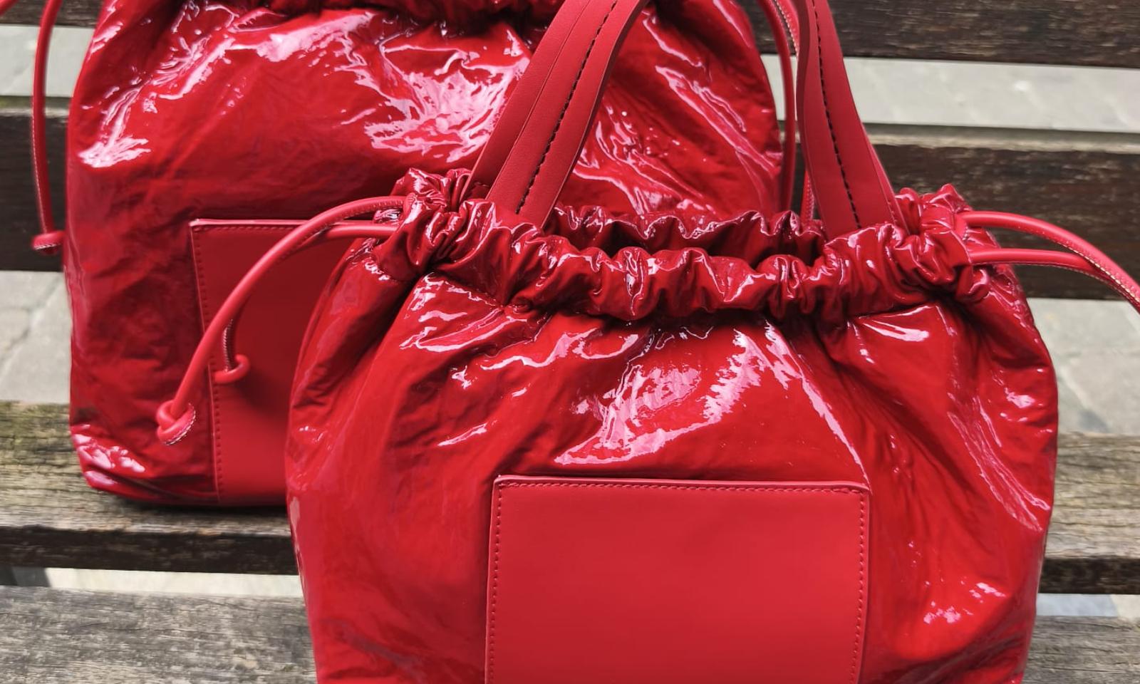 BOLSO DE HOMBRO PEPE MOLL ROJO
