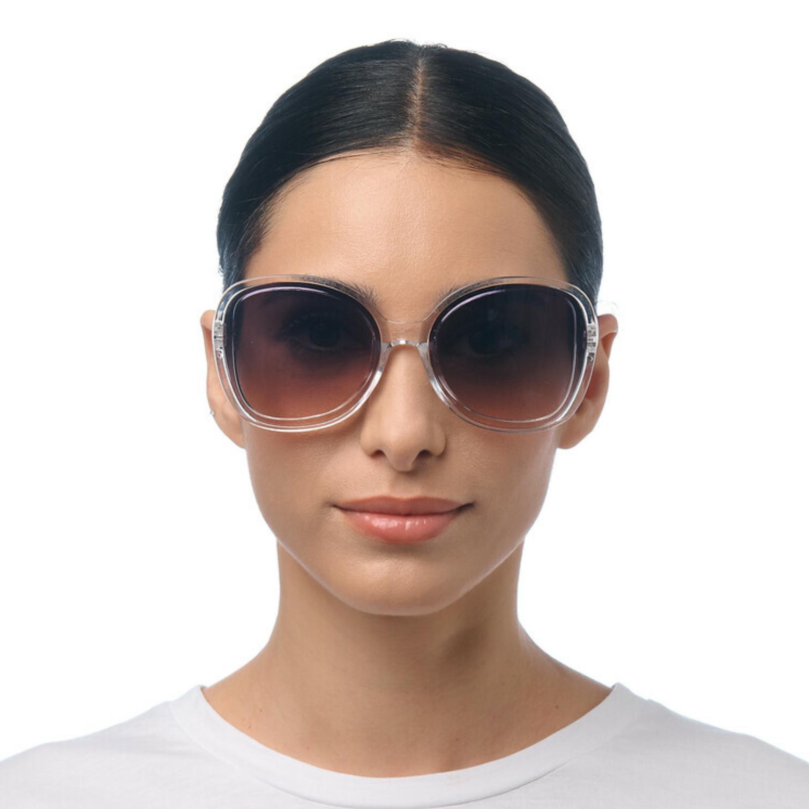 GAFA SOL OKKIA ANNA TRANSPARENTE/GRIS