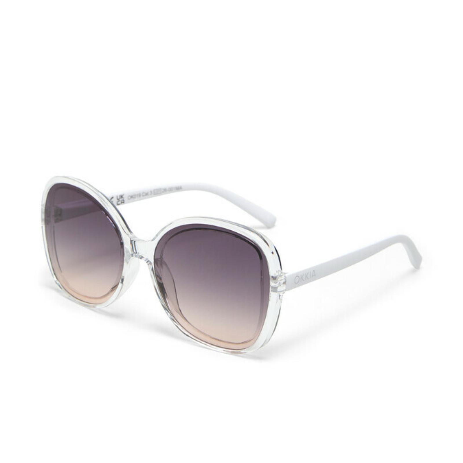 GAFA SOL OKKIA ANNA TRANSPARENTE/GRIS