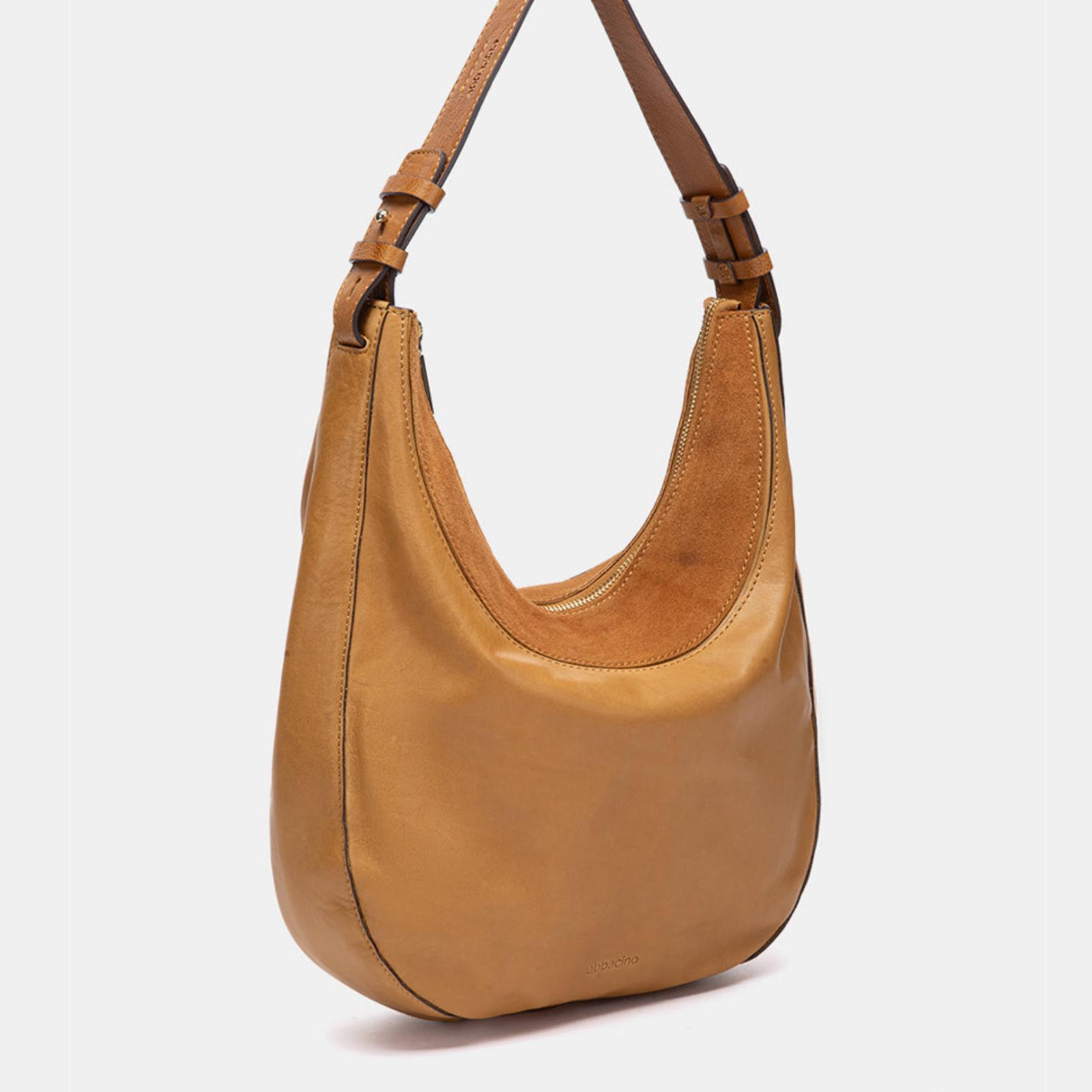 BOLSO DE HOMBRO CAMEL