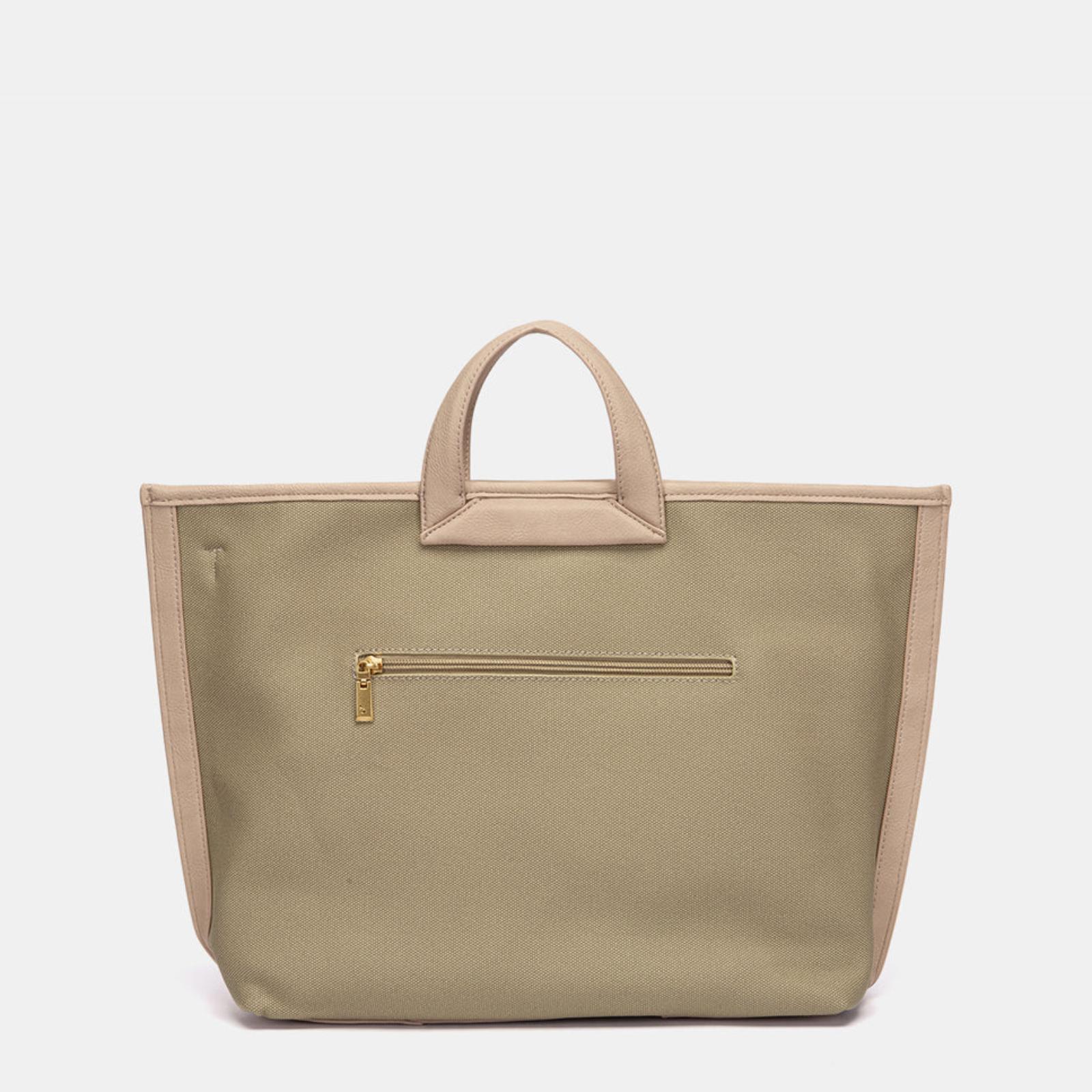 BOLSO SHOPPER VERDE