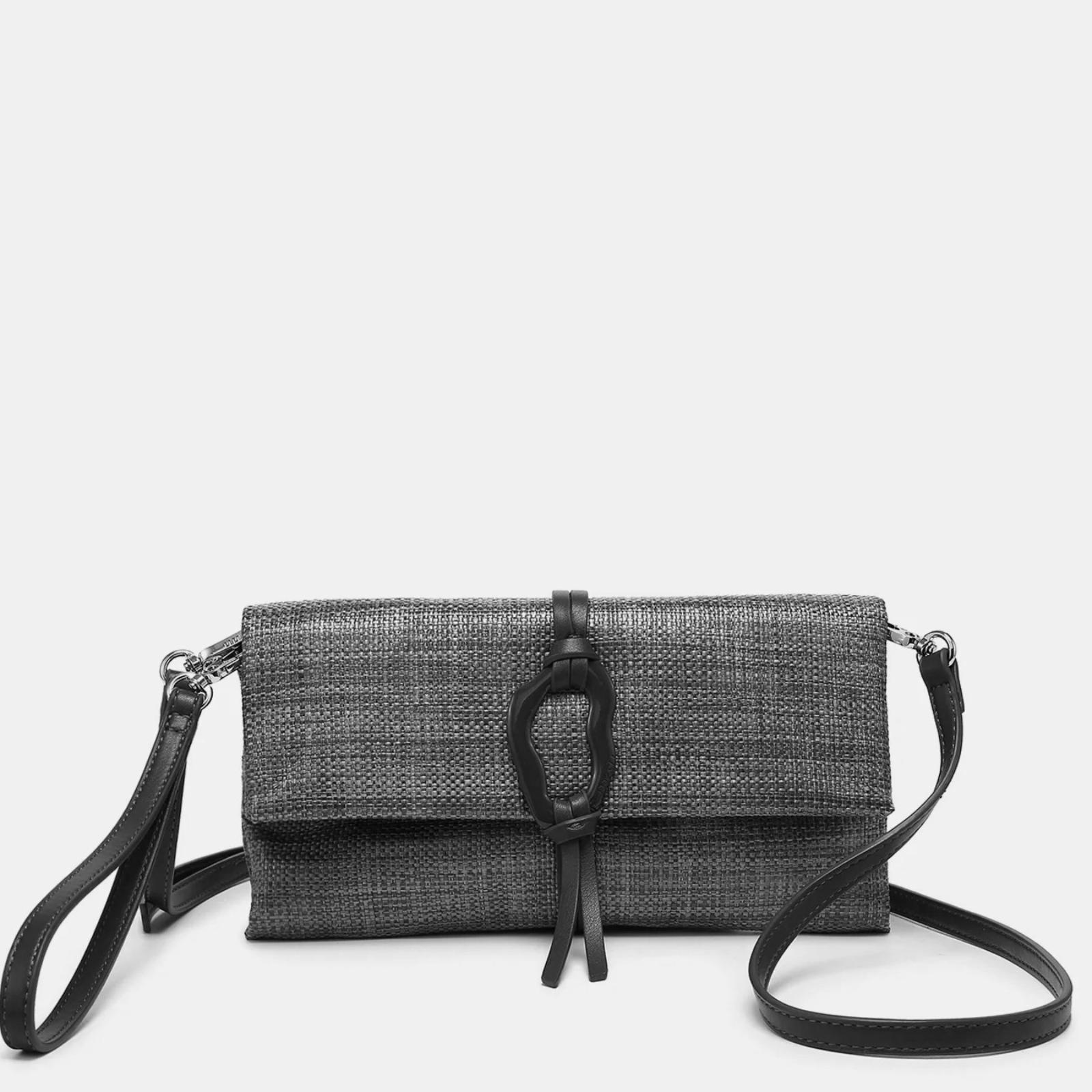 BOLSO DE MANO PEPE MOLL NEGRO