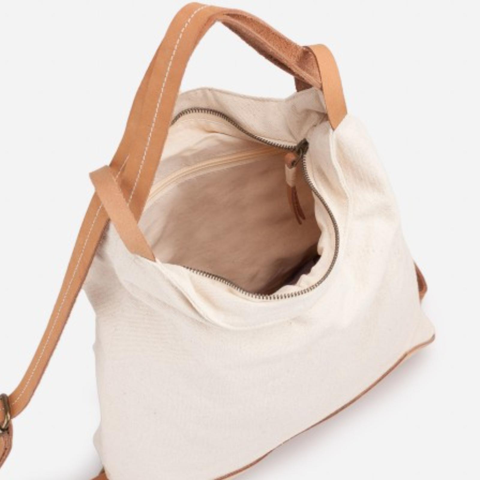 BOLSO/MOCHILA BIBA LOTUS BEIGE