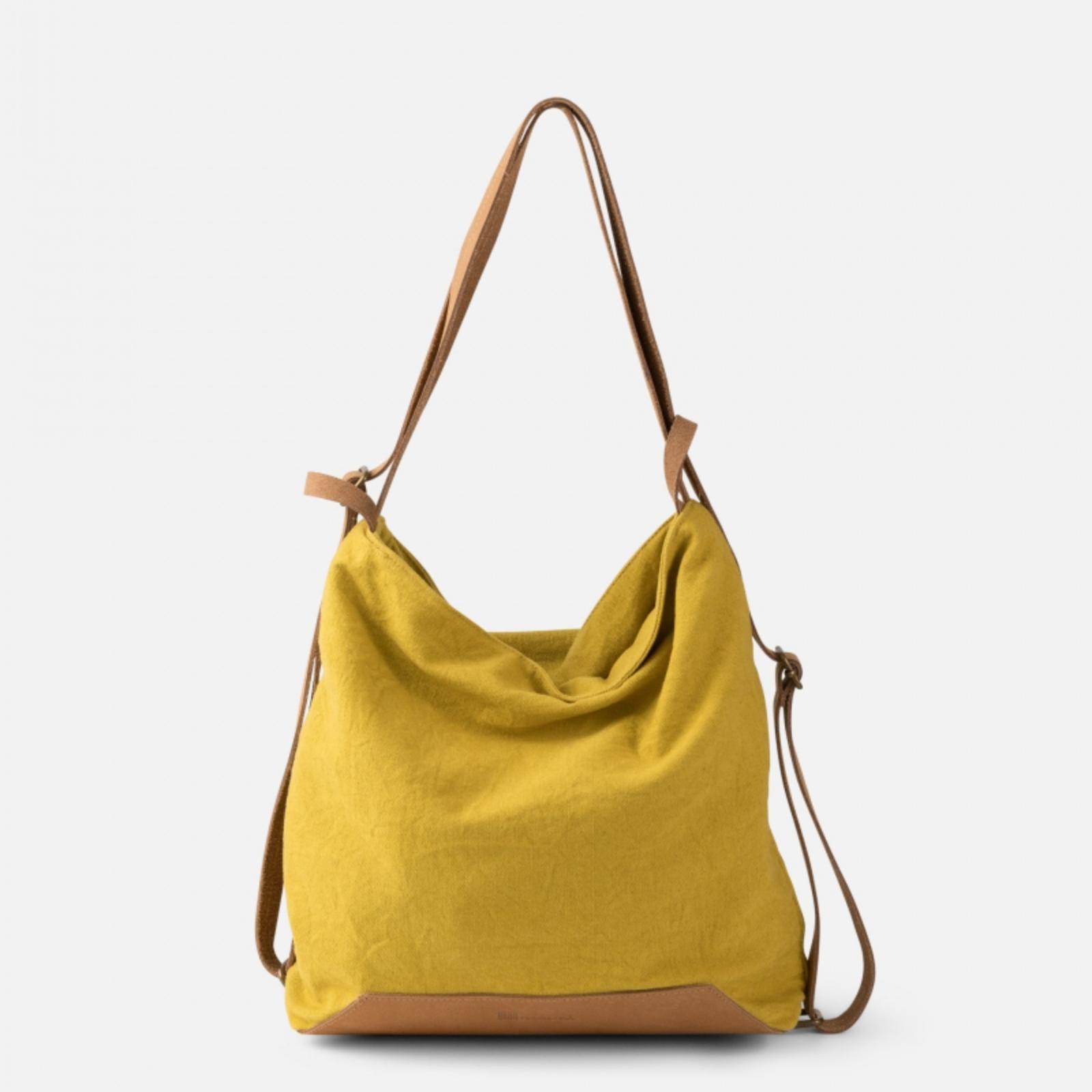 BOLSO/MOCHILA BIBA LOTUS AMARILLO