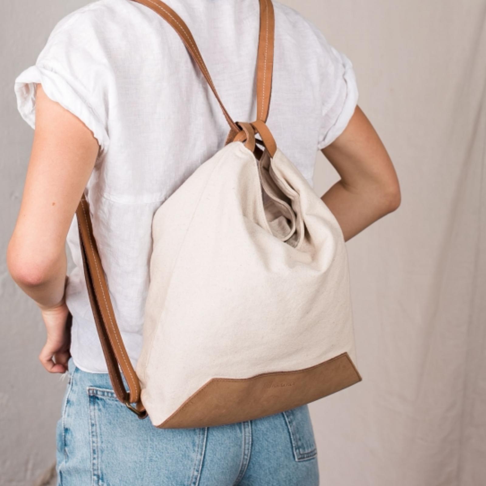 BOLSO/MOCHILA BIBA LOTUS AMARILLO