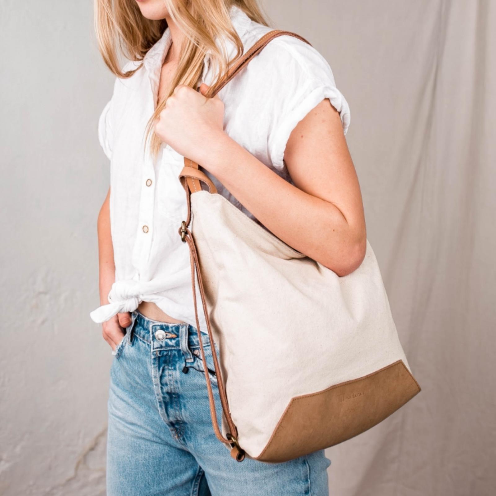 BOLSO/MOCHILA BIBA LOTUS AMARILLO