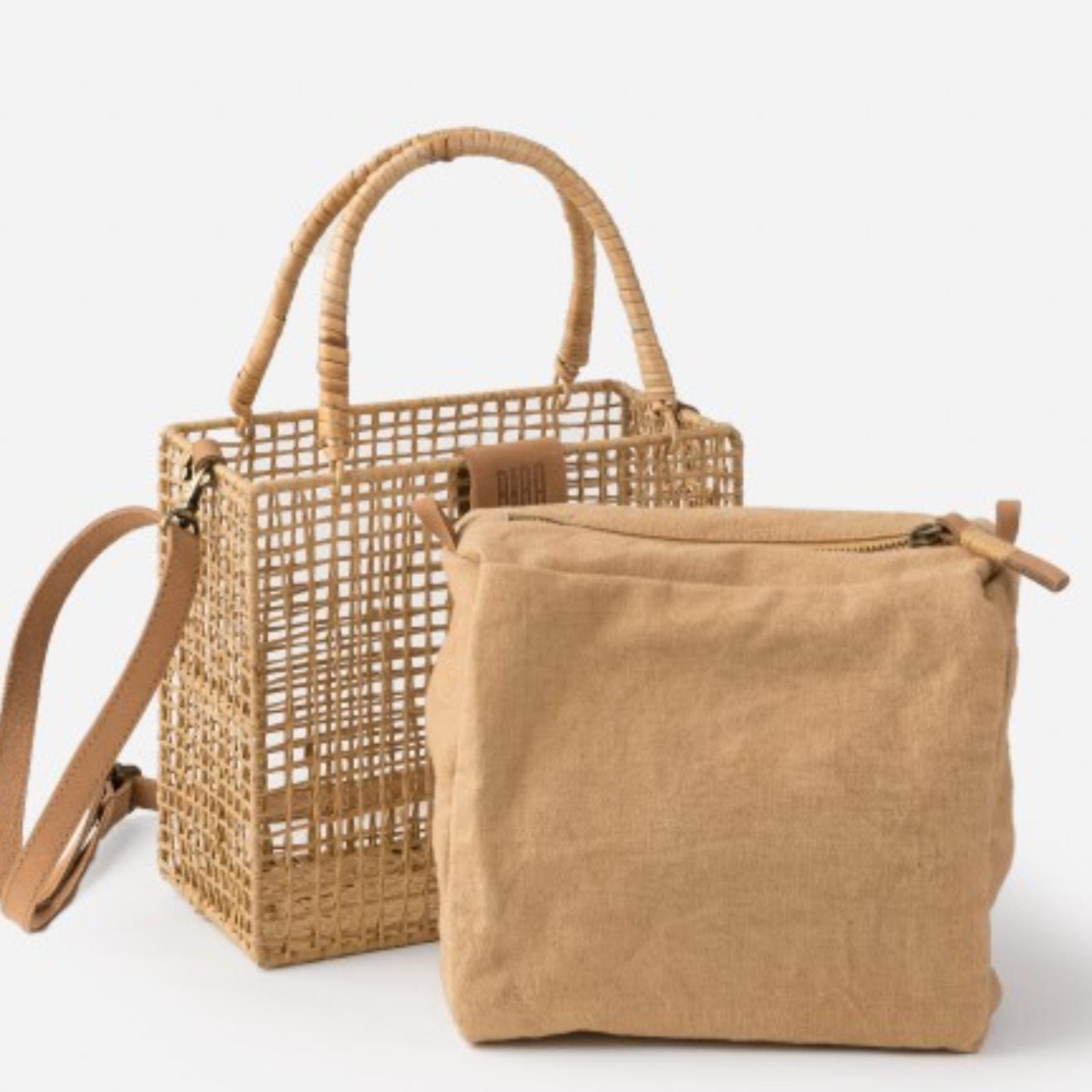 BOLSO BIBA NIGALOO BEIGE
