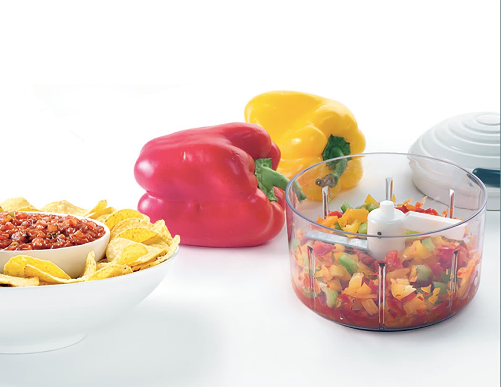 cortador de verduras manual rotomac- cook - donostia