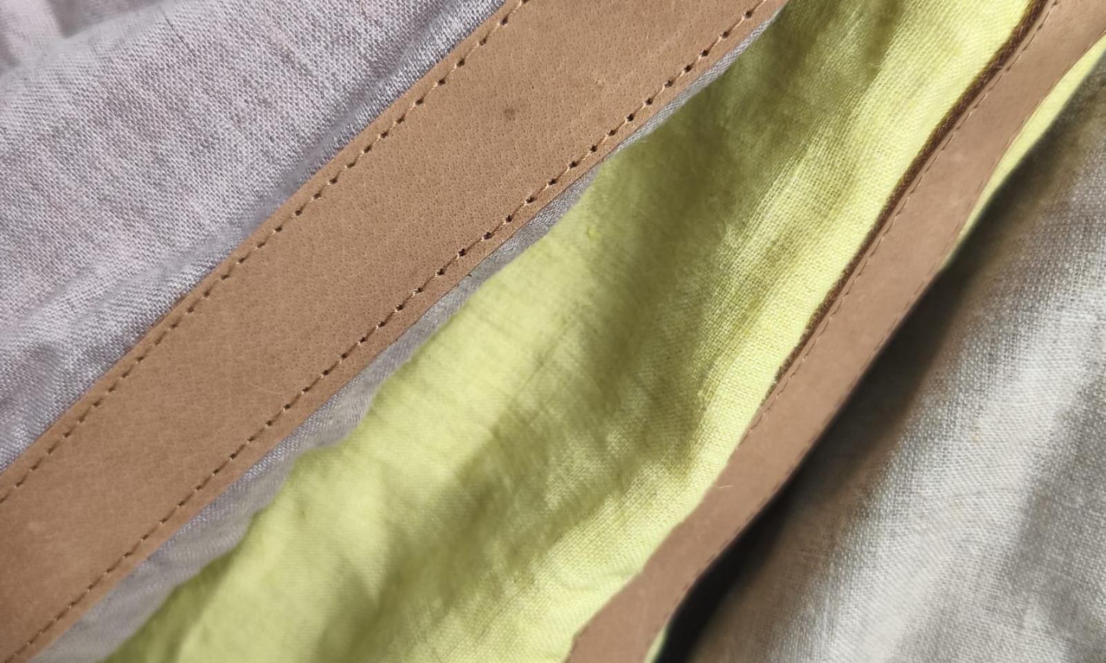 BOLSO BIBA PALAU AMARILLO