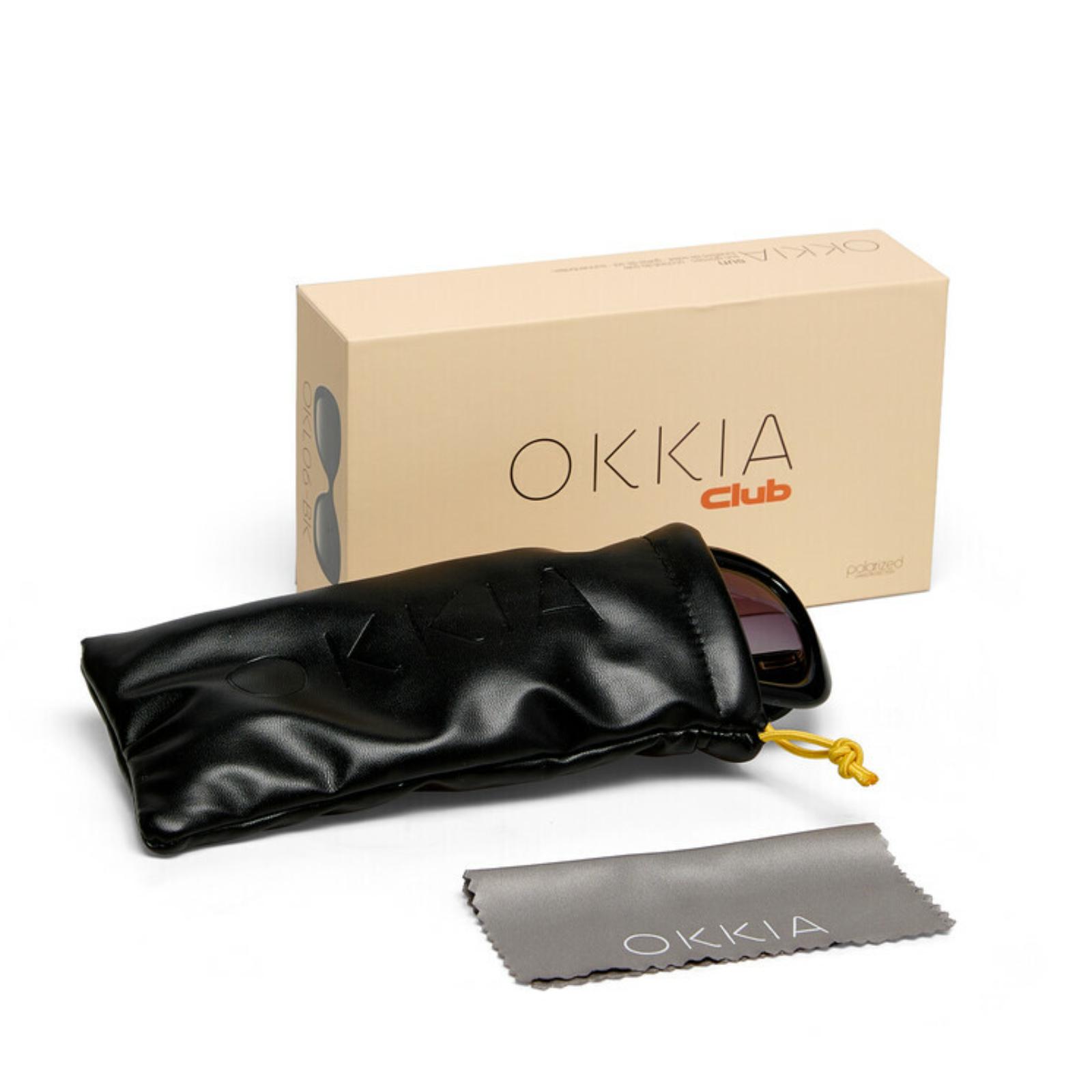 GAFA SOL OKKIA CLUB PROCIDA NEGRO