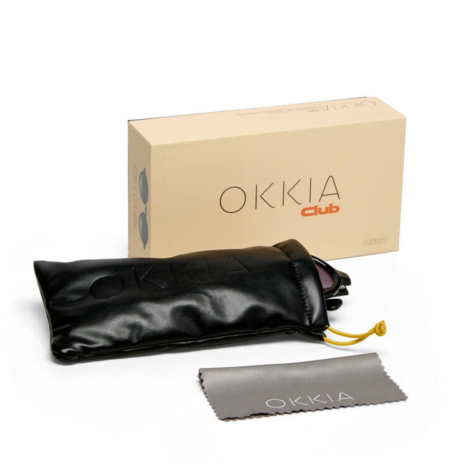 GAFA SOL OKKIA CLUB ALICUDI NEGRO