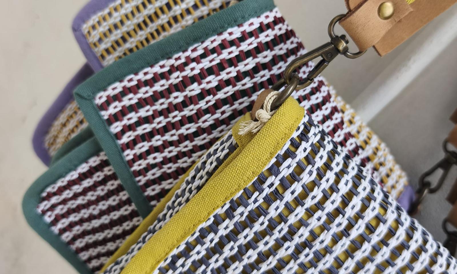 BOLSO DE HOMBRO BIBA CAYMAN LILA