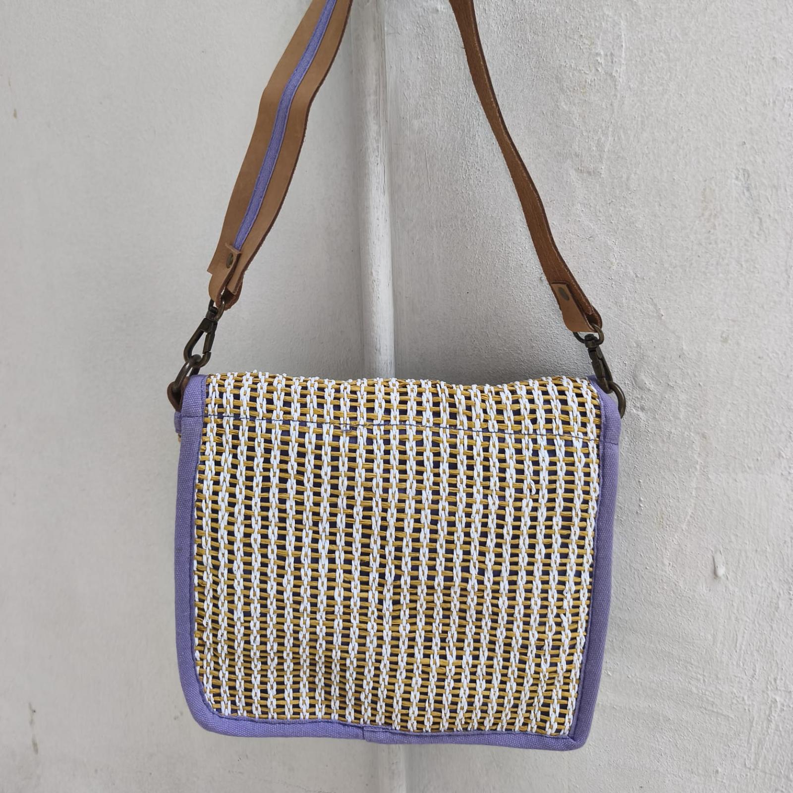 BOLSO DE HOMBRO BIBA CAYMAN LILA