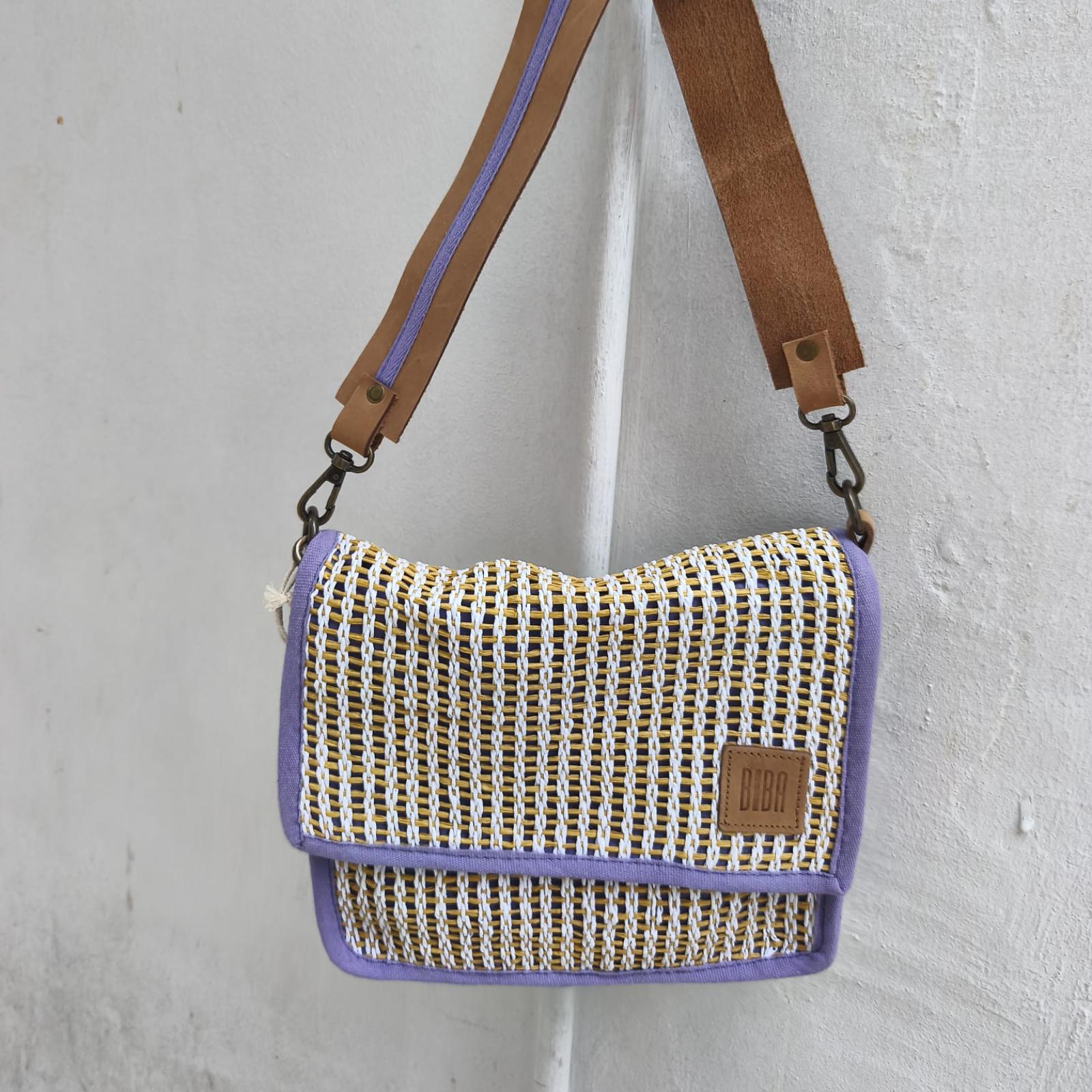 BOLSO DE HOMBRO BIBA CAYMAN LILA