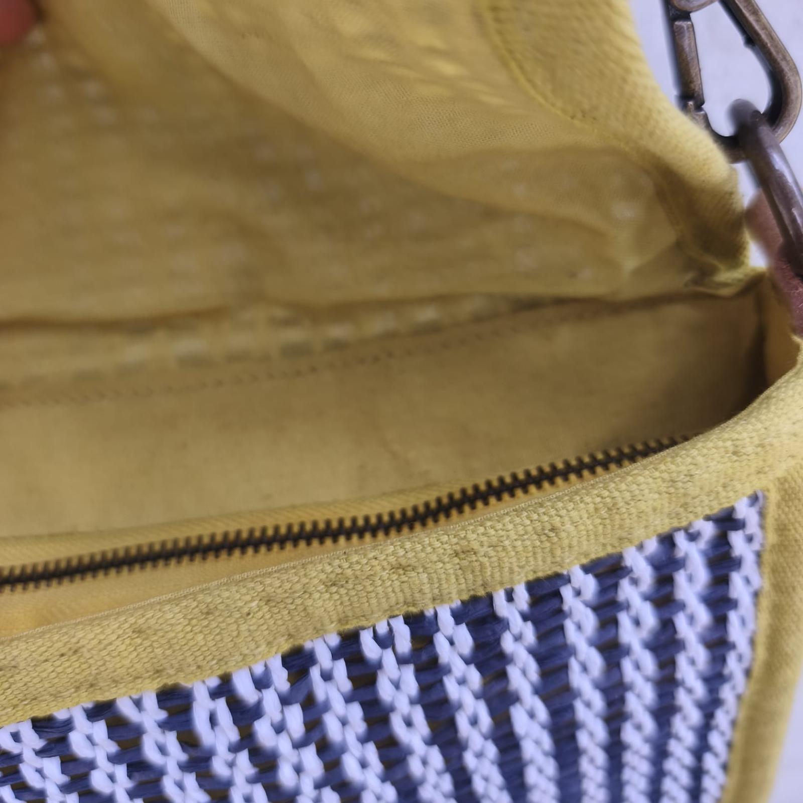 BOLSO DE HOMBRO BIBA CAYMAN AMARILLO