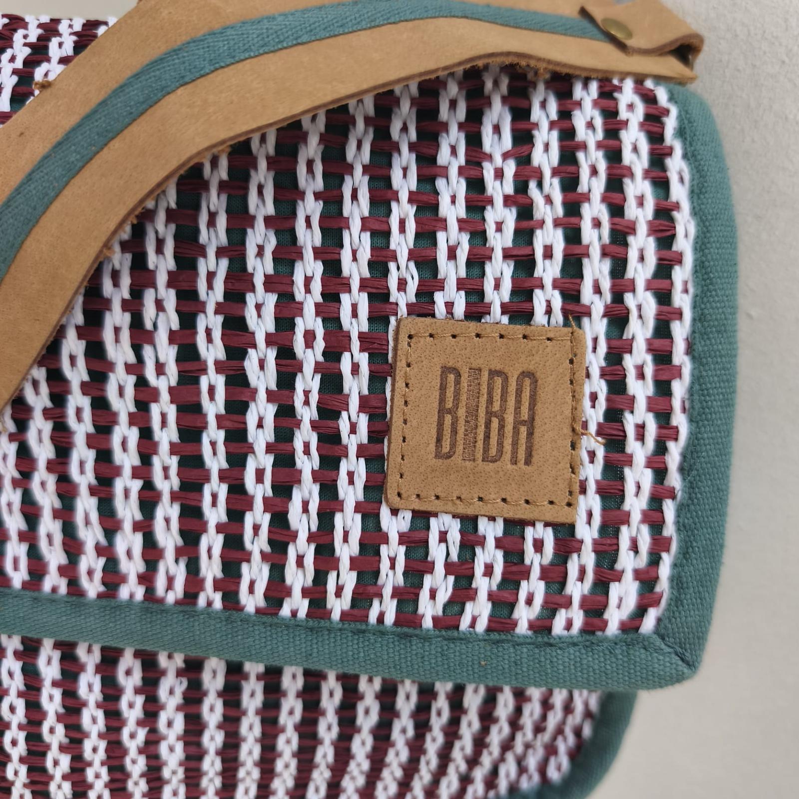 BOLSO DE HOMBRO BIBA CAYMAN VERDE