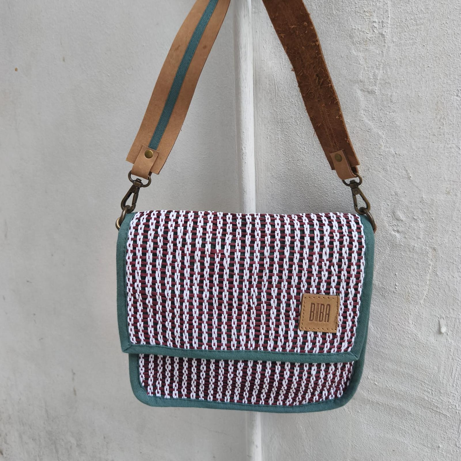 BOLSO DE HOMBRO BIBA CAYMAN VERDE