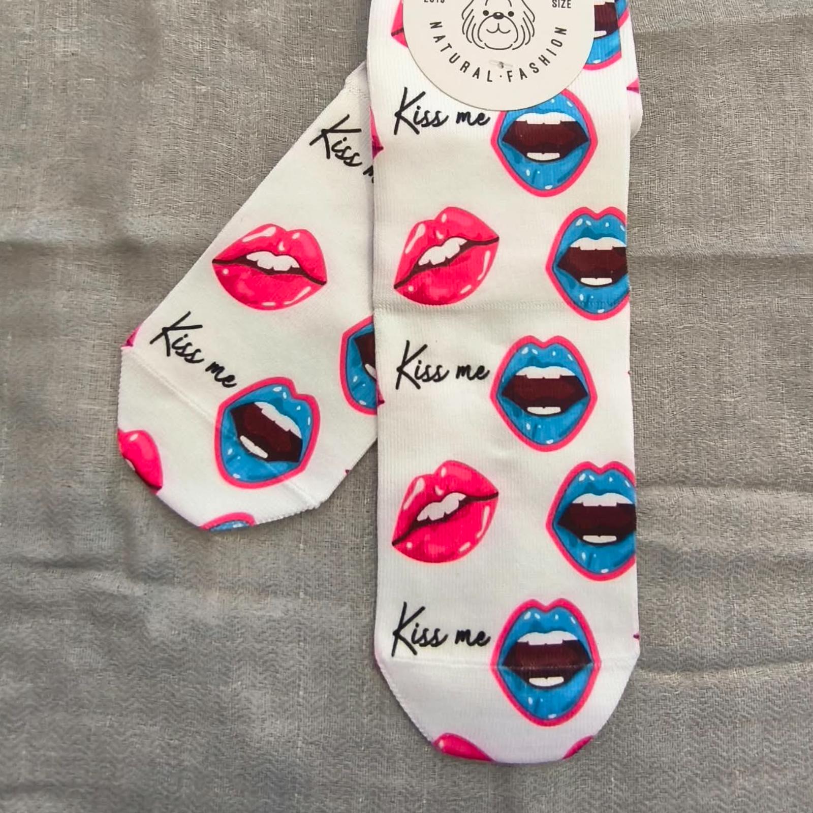 CALCETIN KISS ME