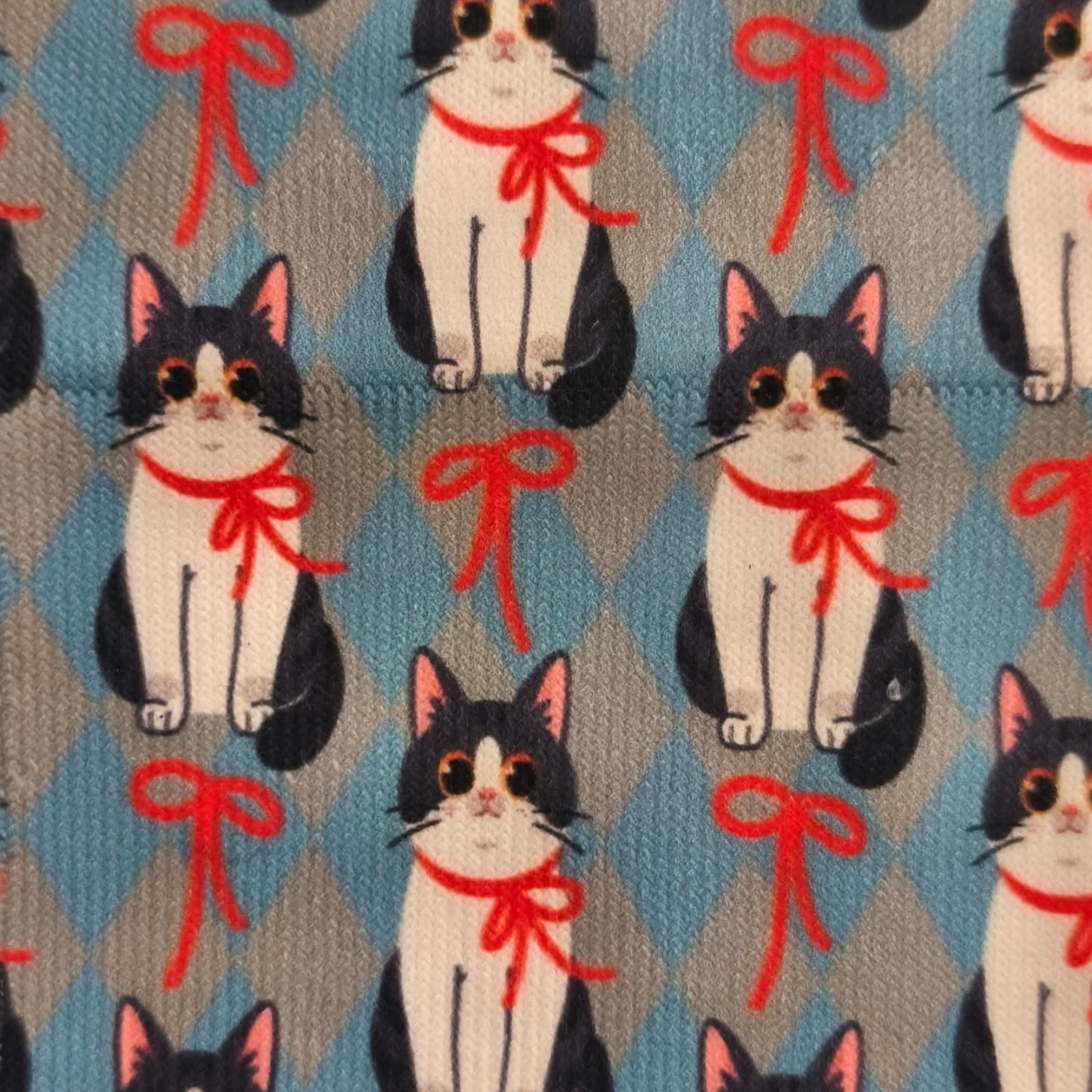 CALCETIN GATO LAZO