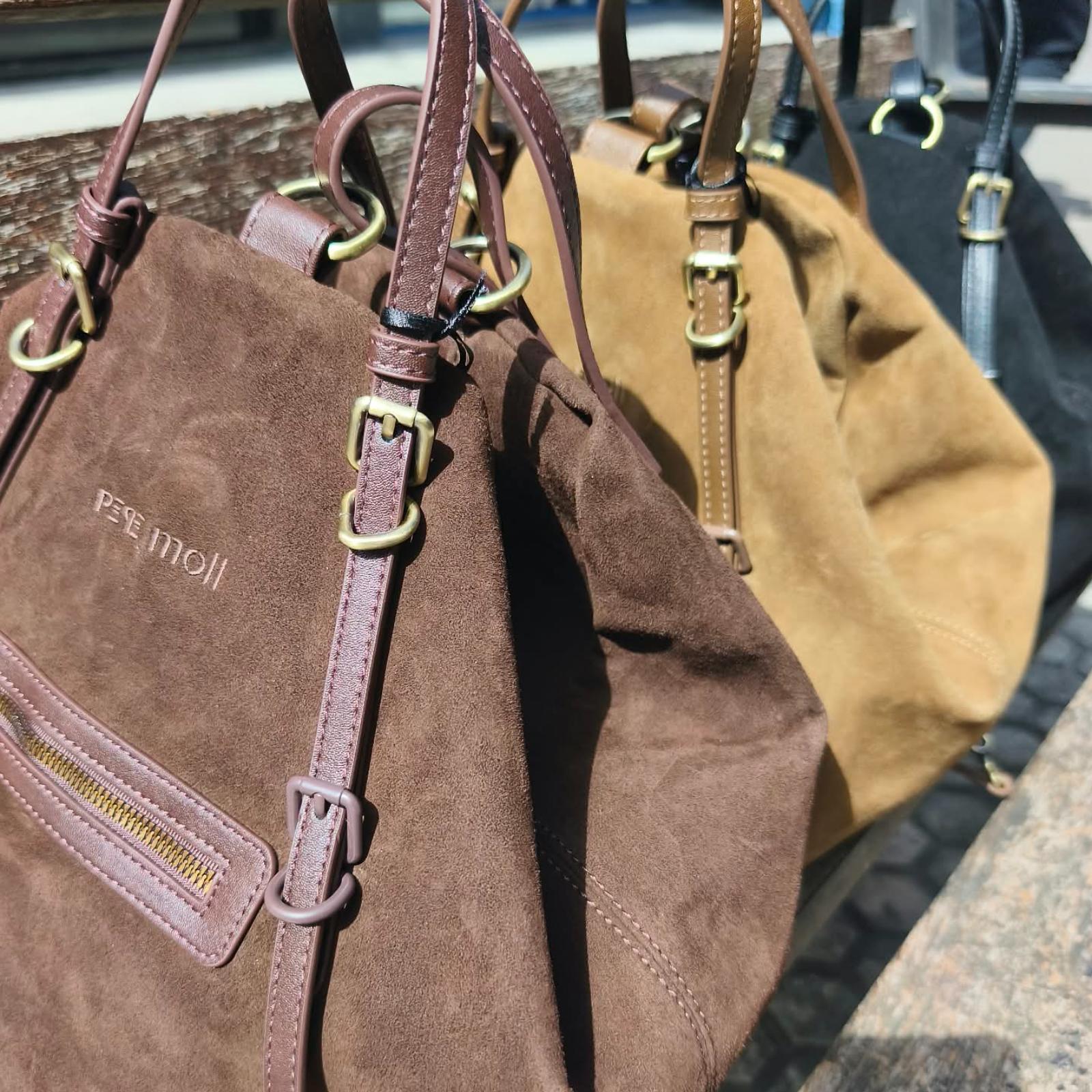 BOLSO/MOCHILA PEPE MOLL MARRON