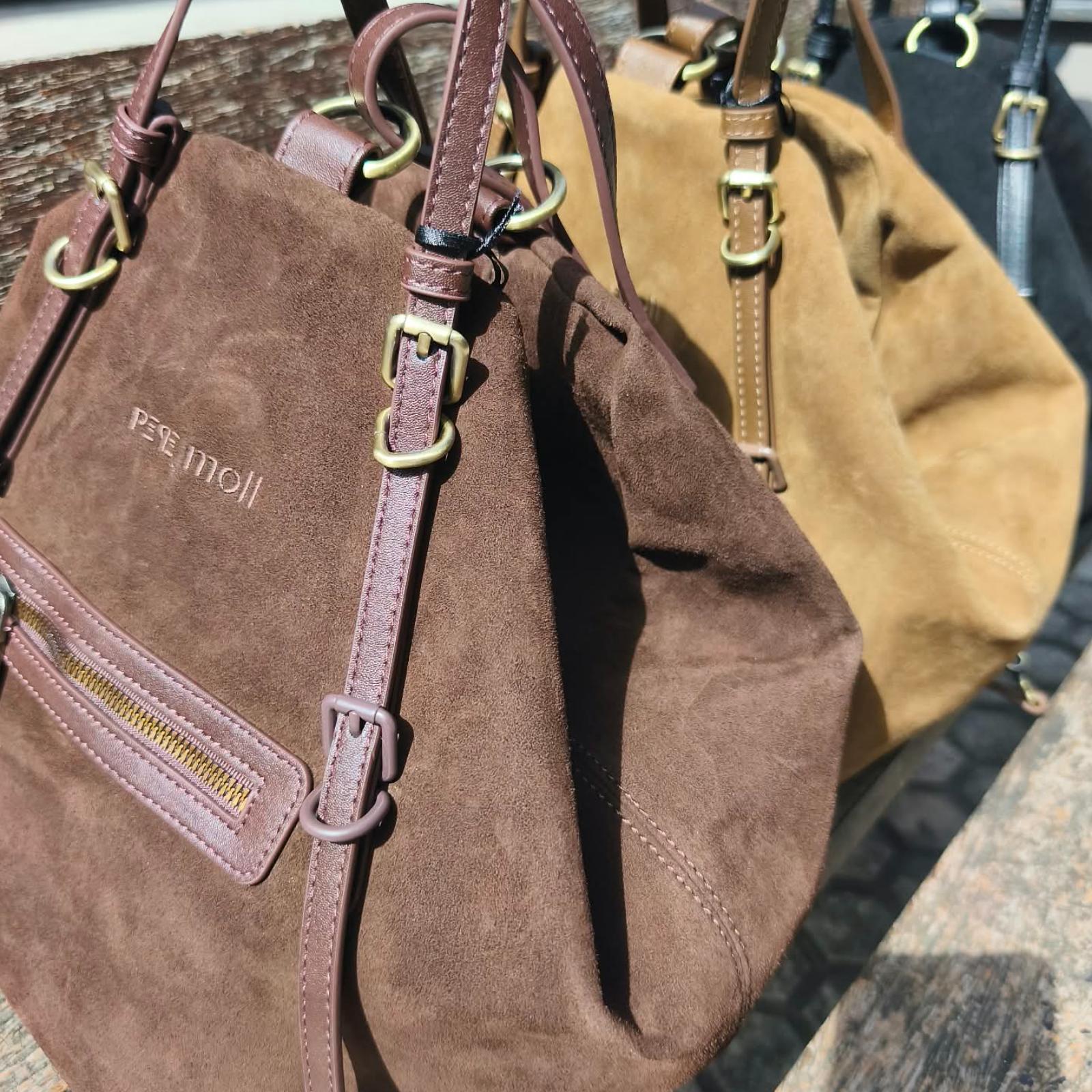 BOLSO/MOCHILA PEPE MOLL CAMEL