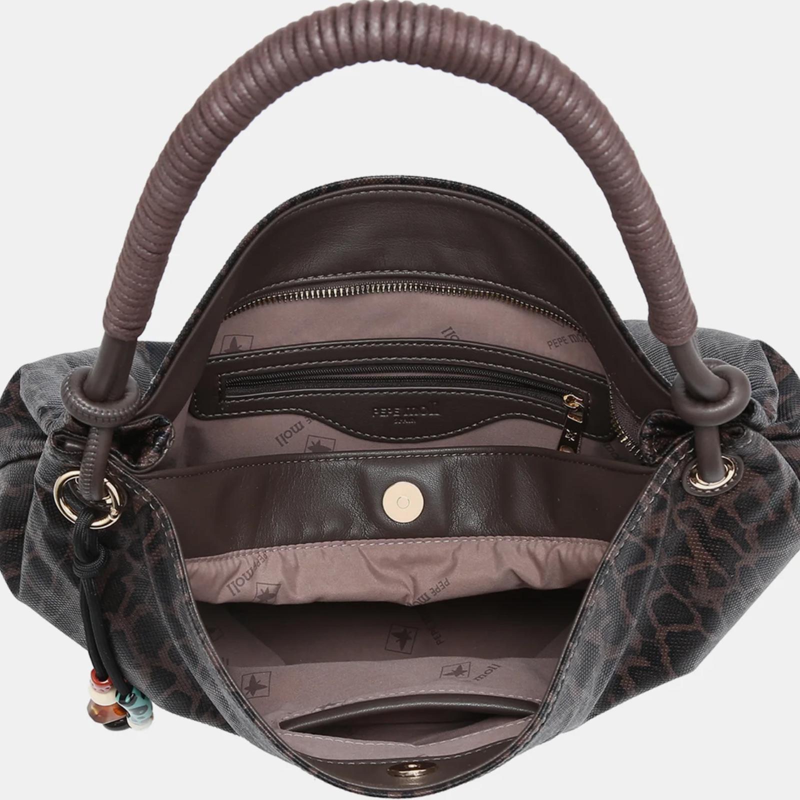BOLSO PEPE MOLL MARRON
