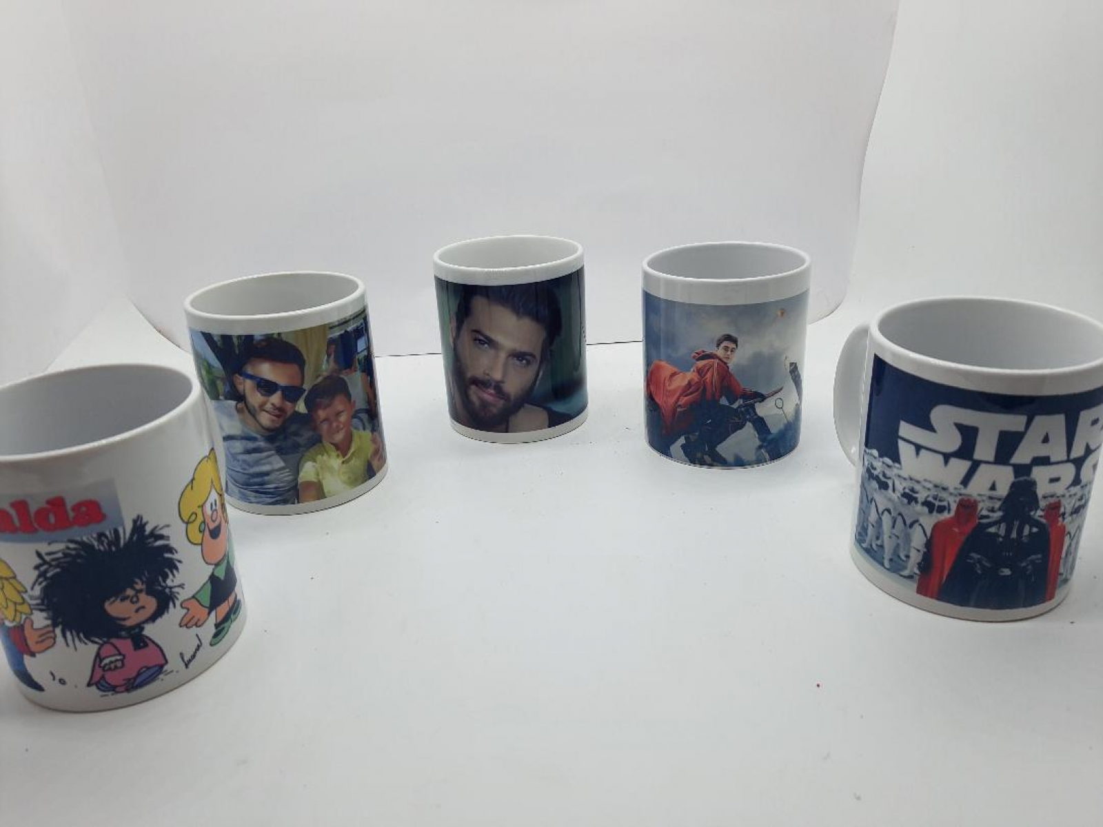 Taza personalizada de porcelana - Candy Cakes - Irn