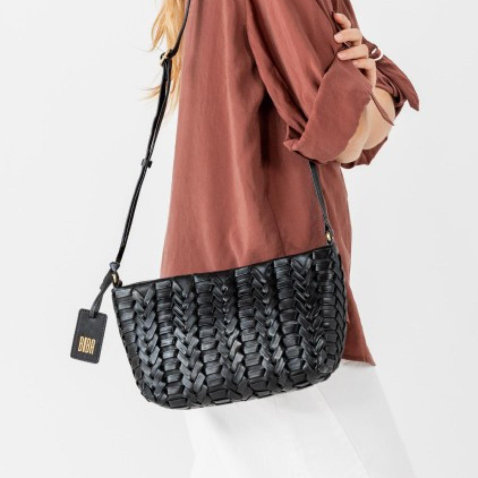 BANDOLERA BIBA ELK NEGRO